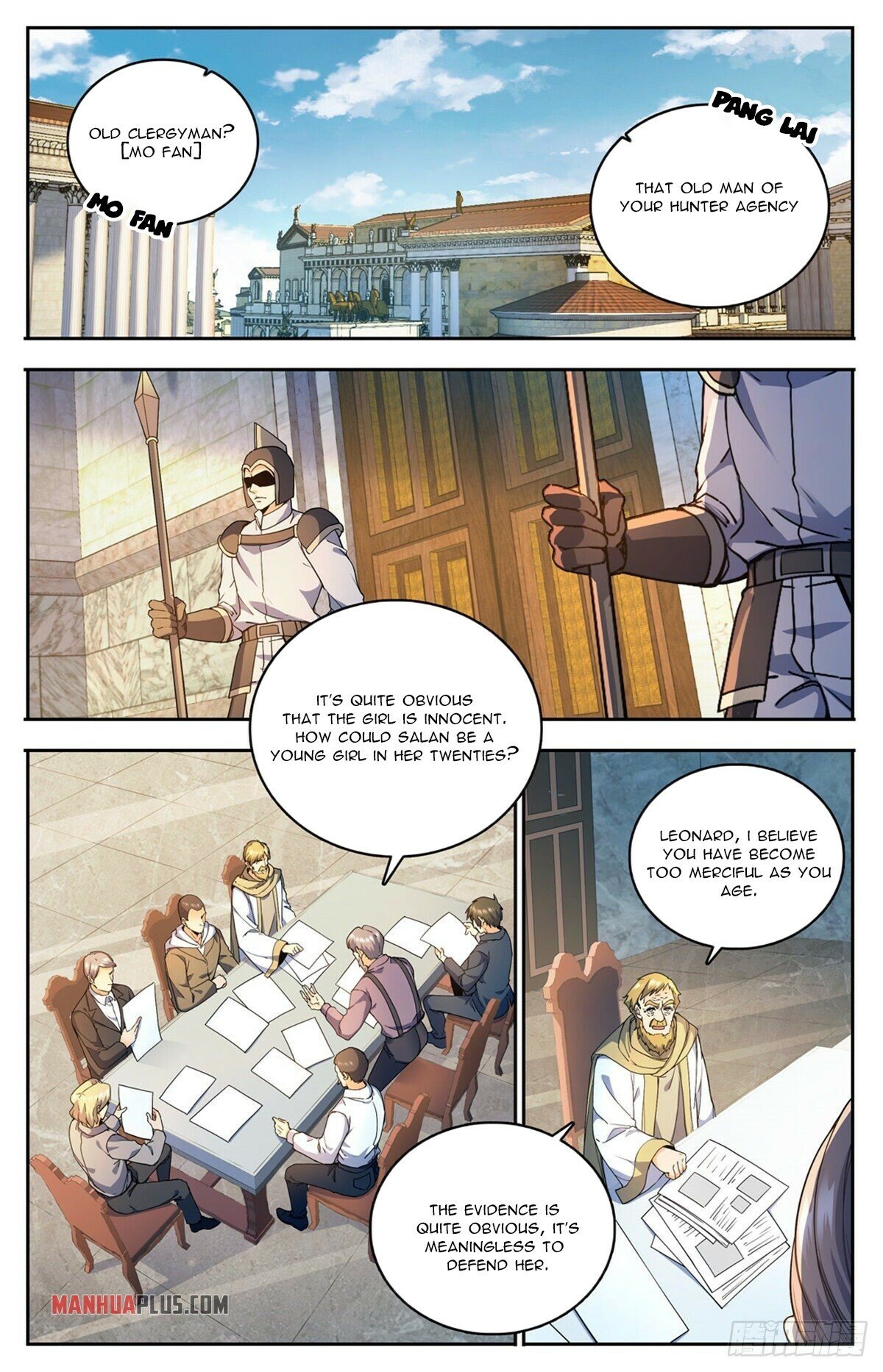 Read Versatile Mage EN Manga Online
