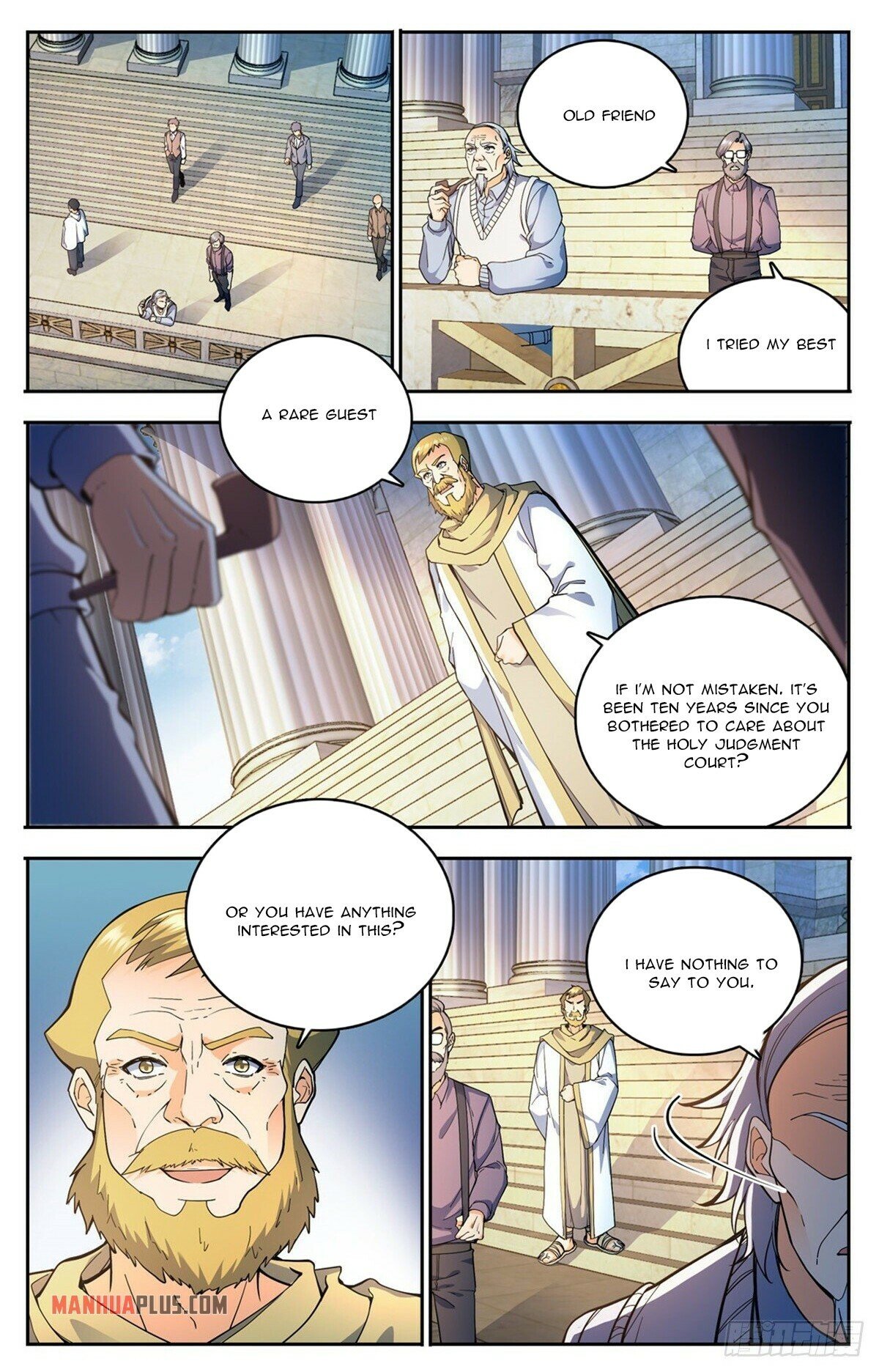 Read Versatile Mage EN Manga Online