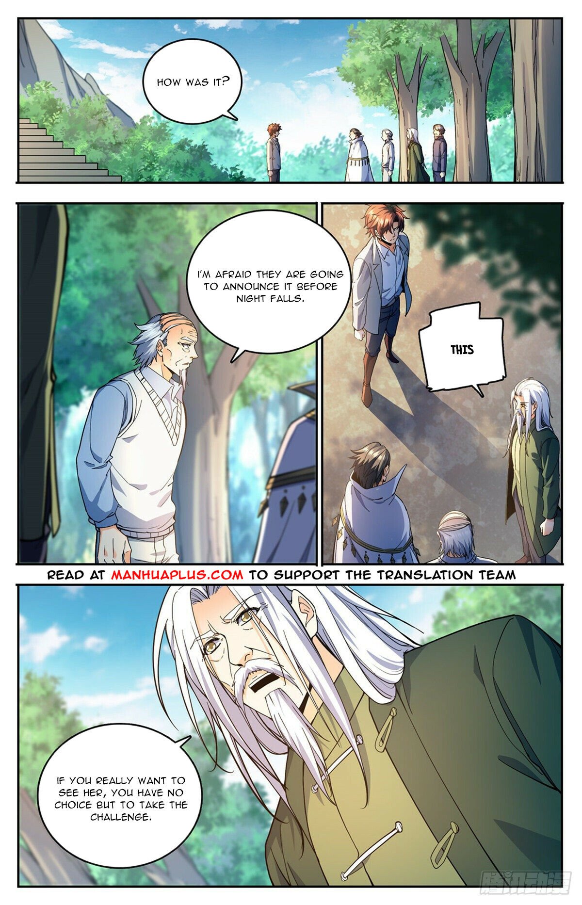 Read Versatile Mage EN Manga Online
