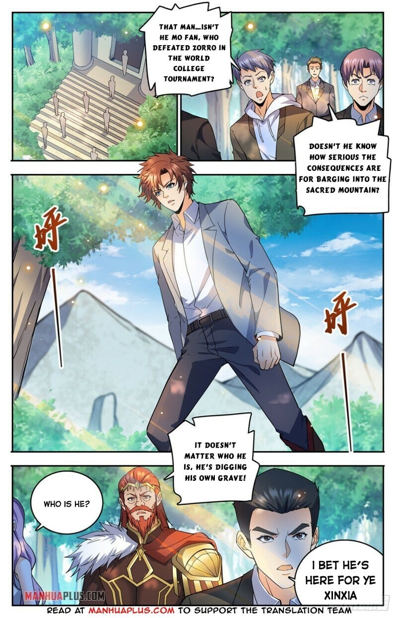 Read Versatile Mage EN Manga Online