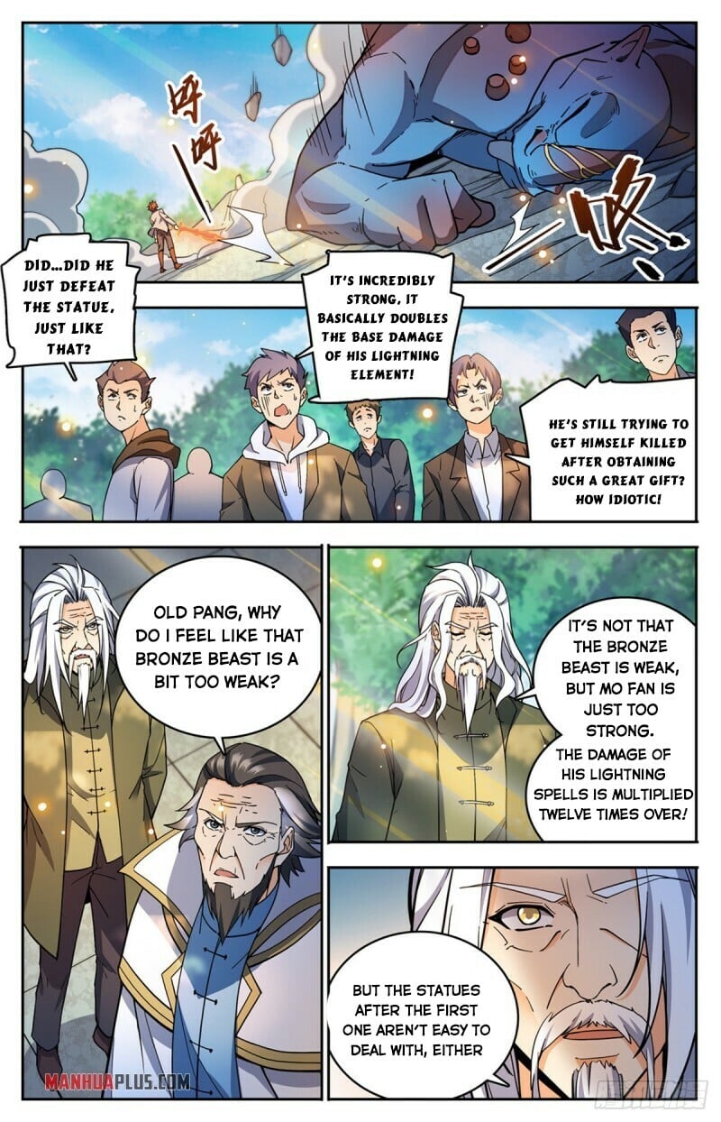 Read Versatile Mage EN Manga Online