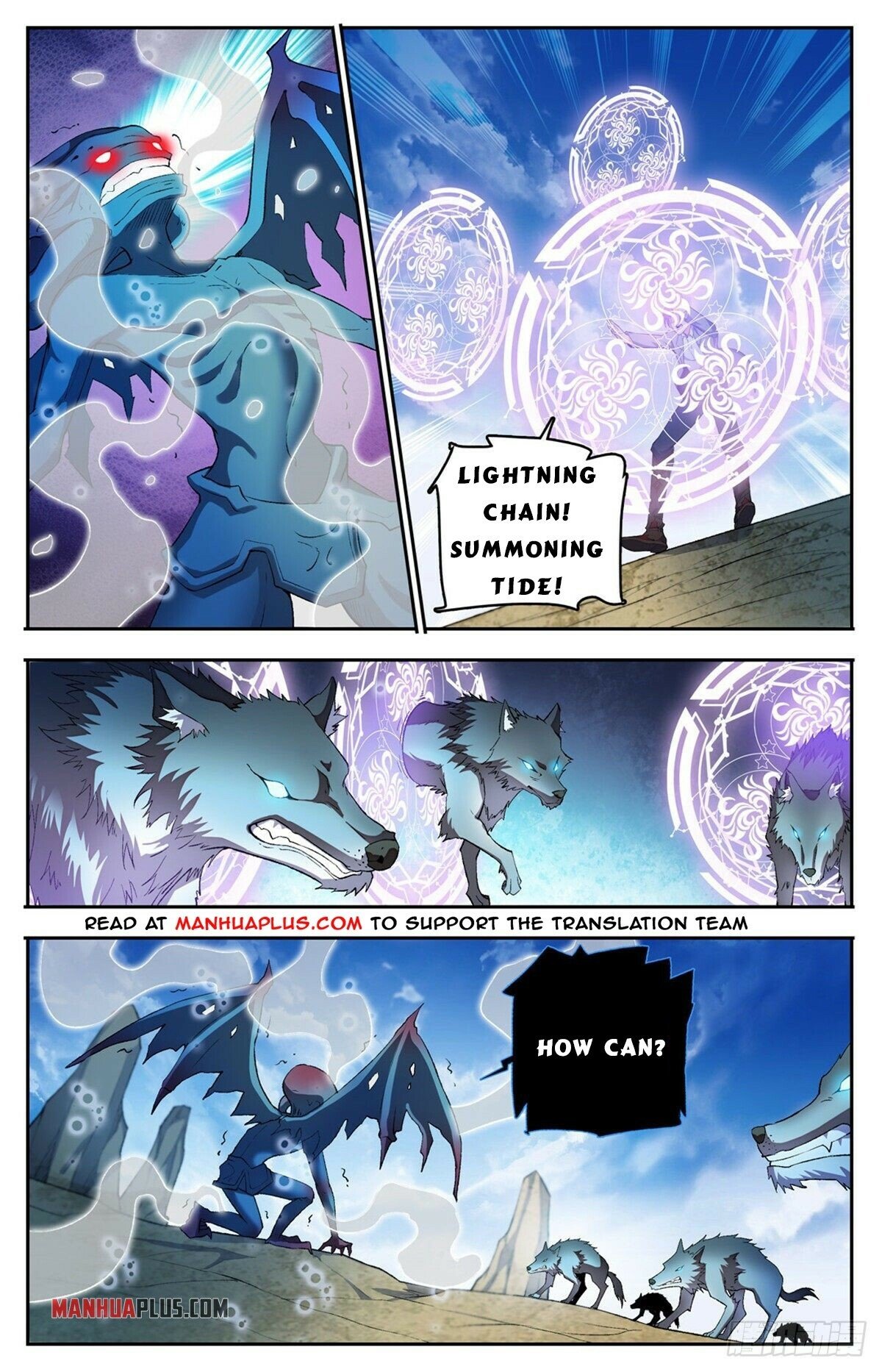 Read Versatile Mage EN Manga Online