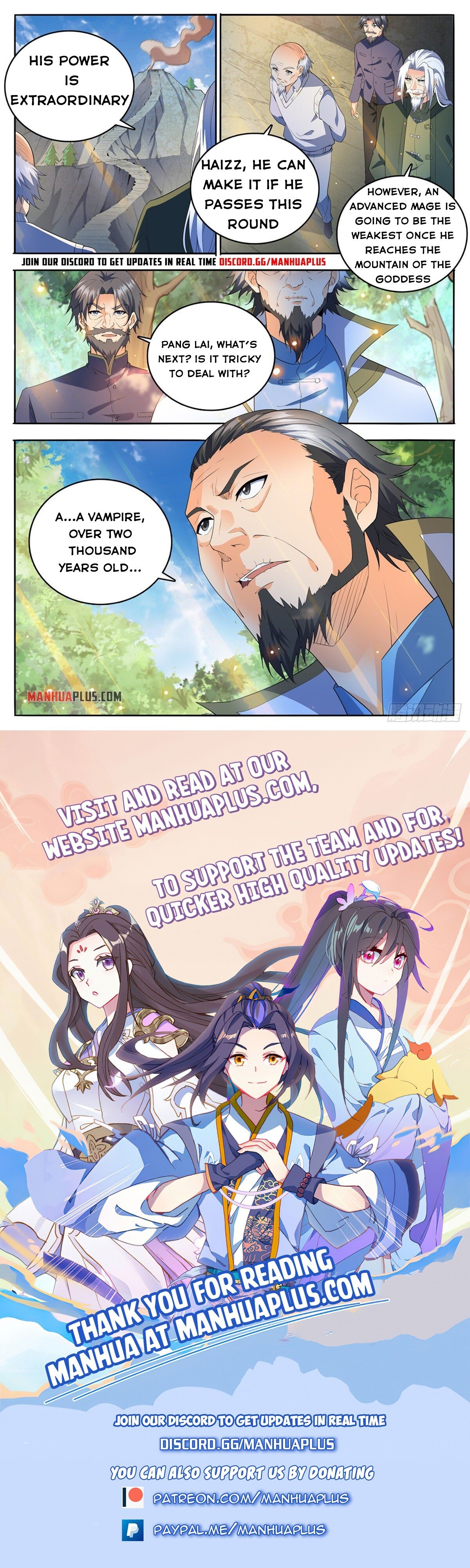 Read Versatile Mage EN Manga Online