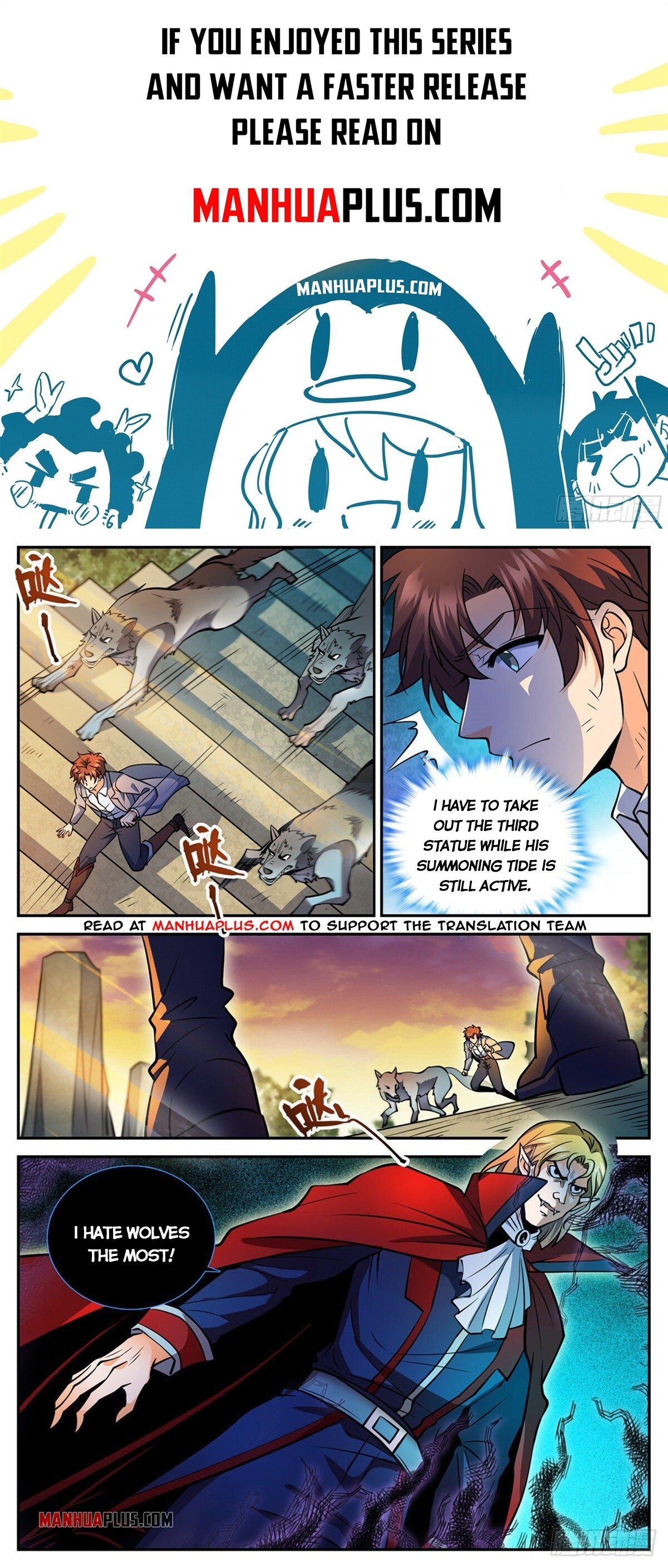 Read Versatile Mage EN Manga Online
