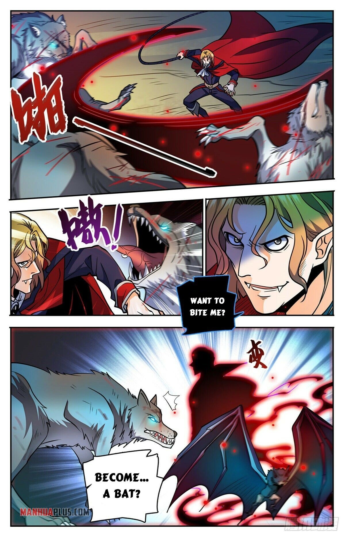 Read Versatile Mage EN Manga Online