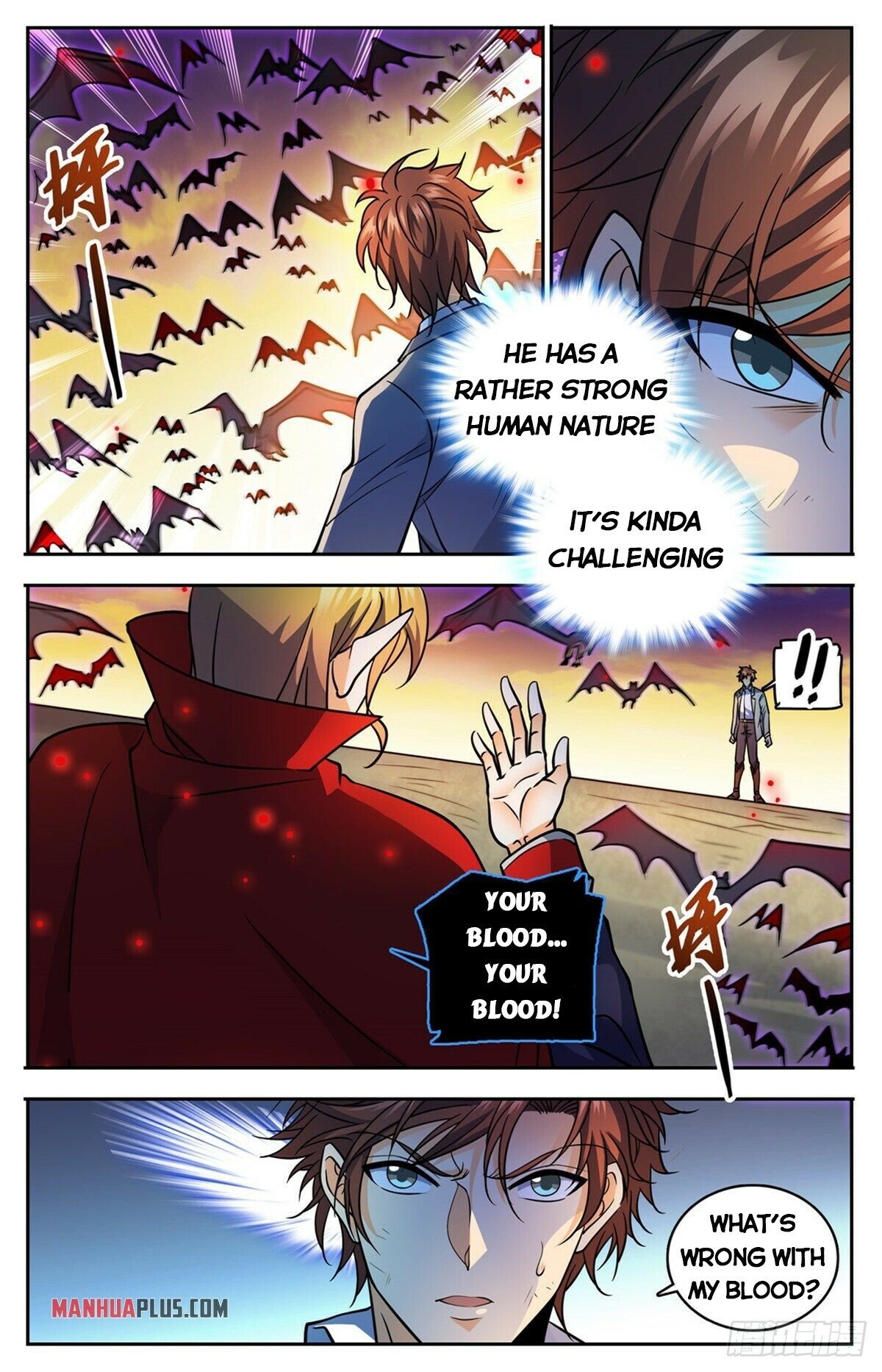 Read Versatile Mage EN Manga Online