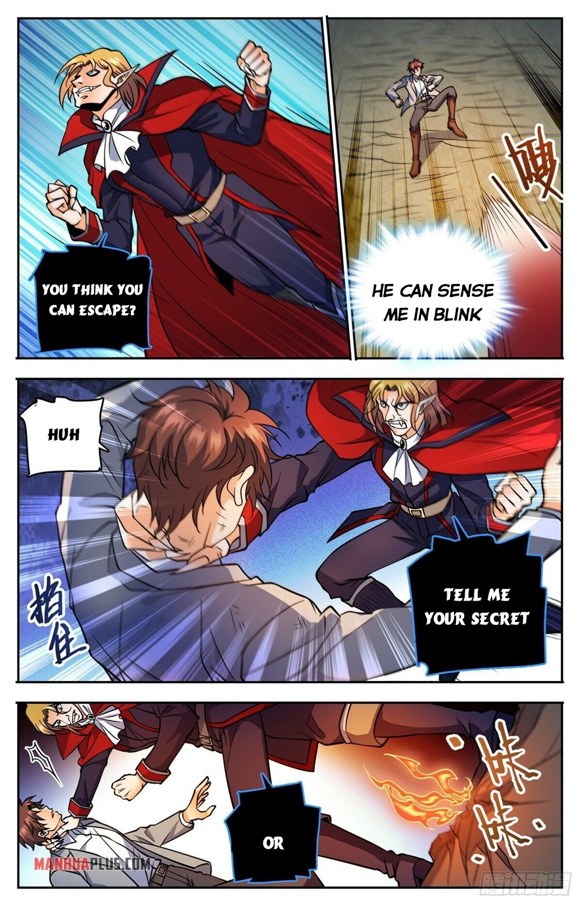 Read Versatile Mage EN Manga Online