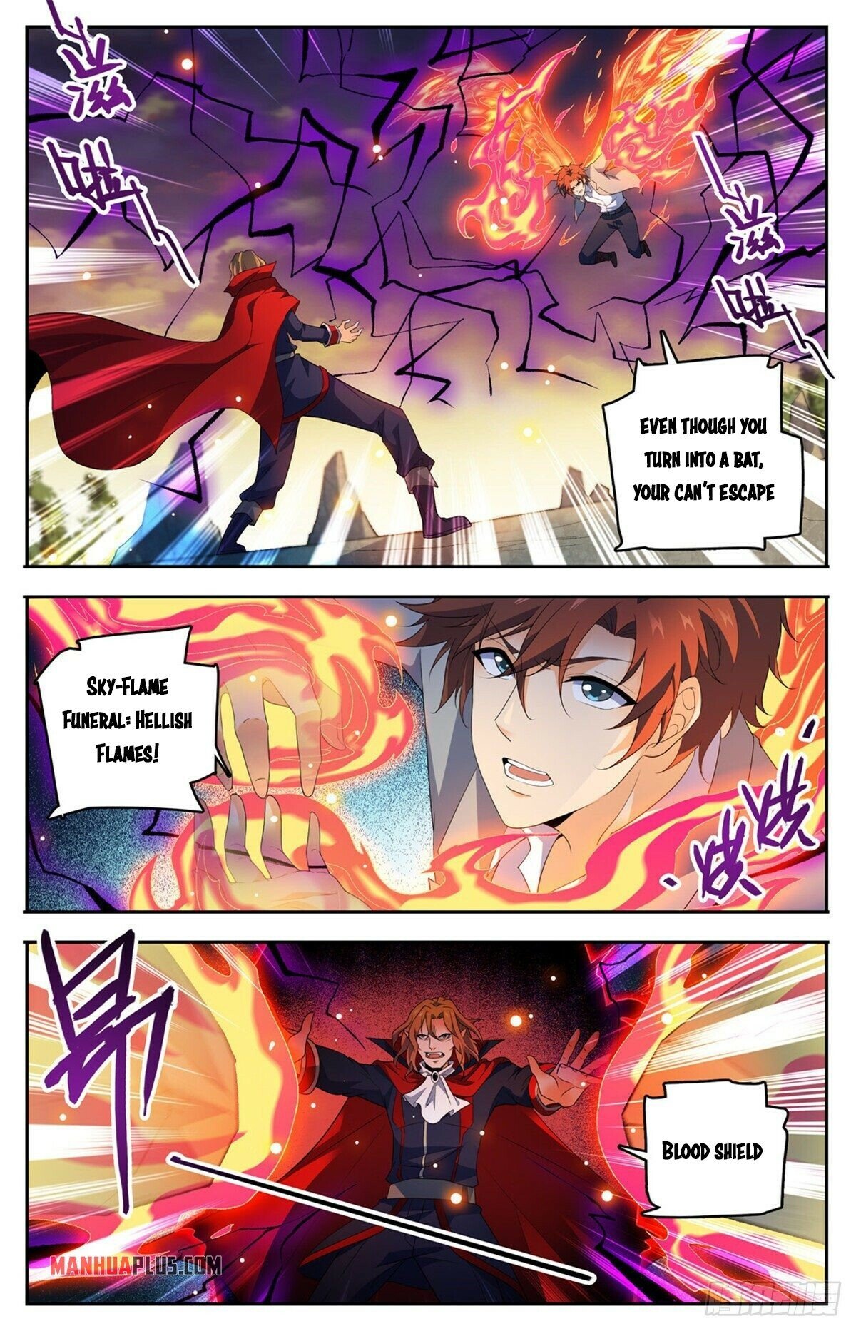 Read Versatile Mage EN Manga Online