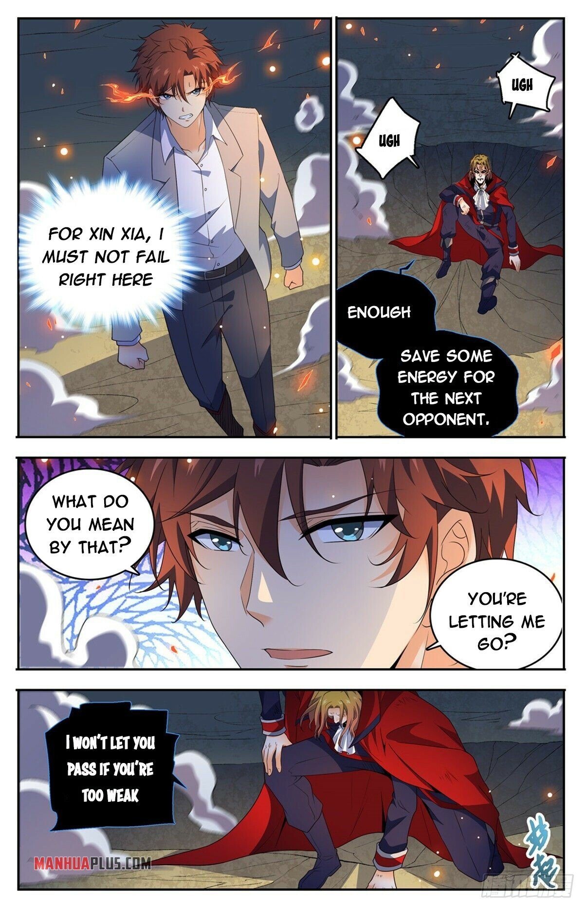 Read Versatile Mage EN Manga Online