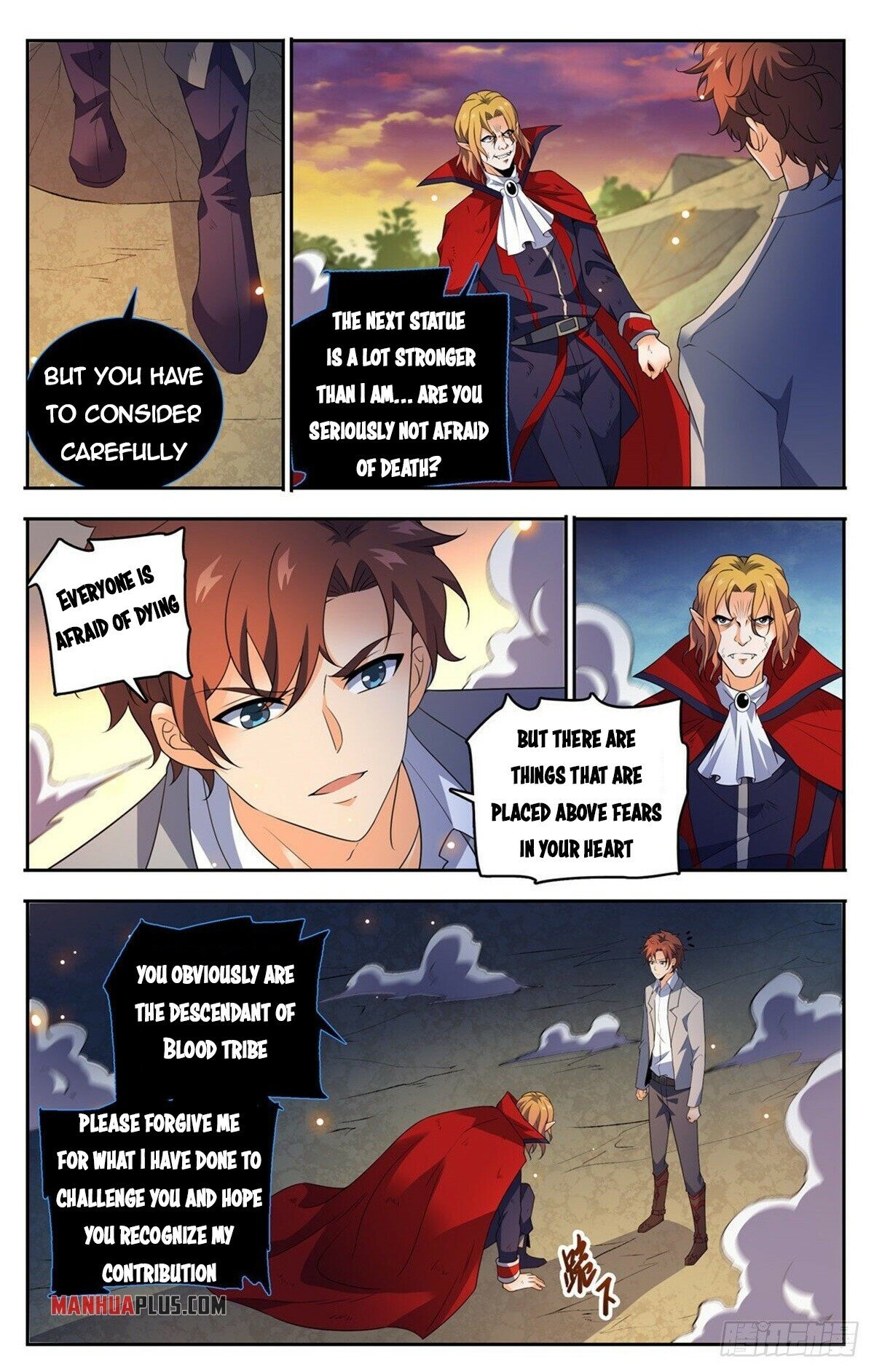 Read Versatile Mage EN Manga Online
