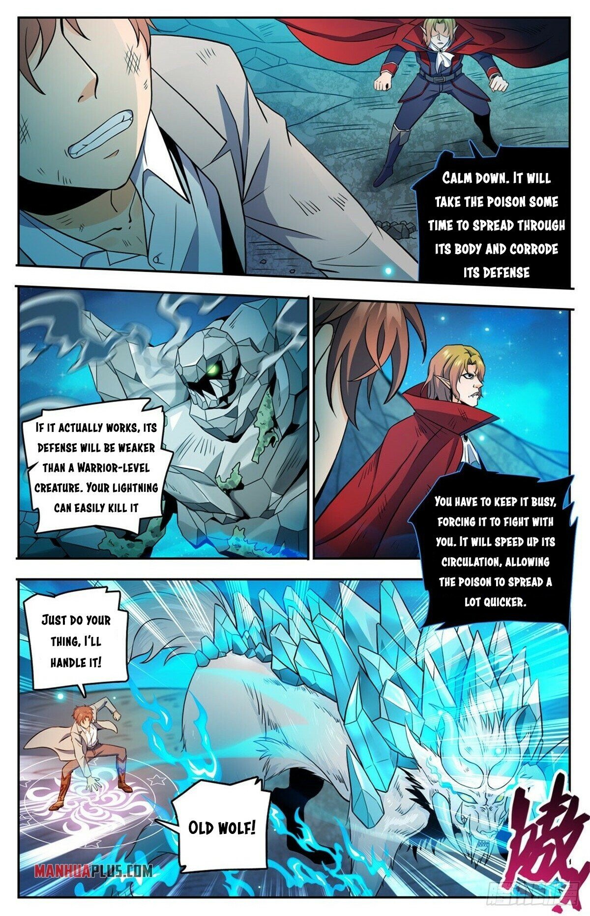 Read Versatile Mage EN Manga Online
