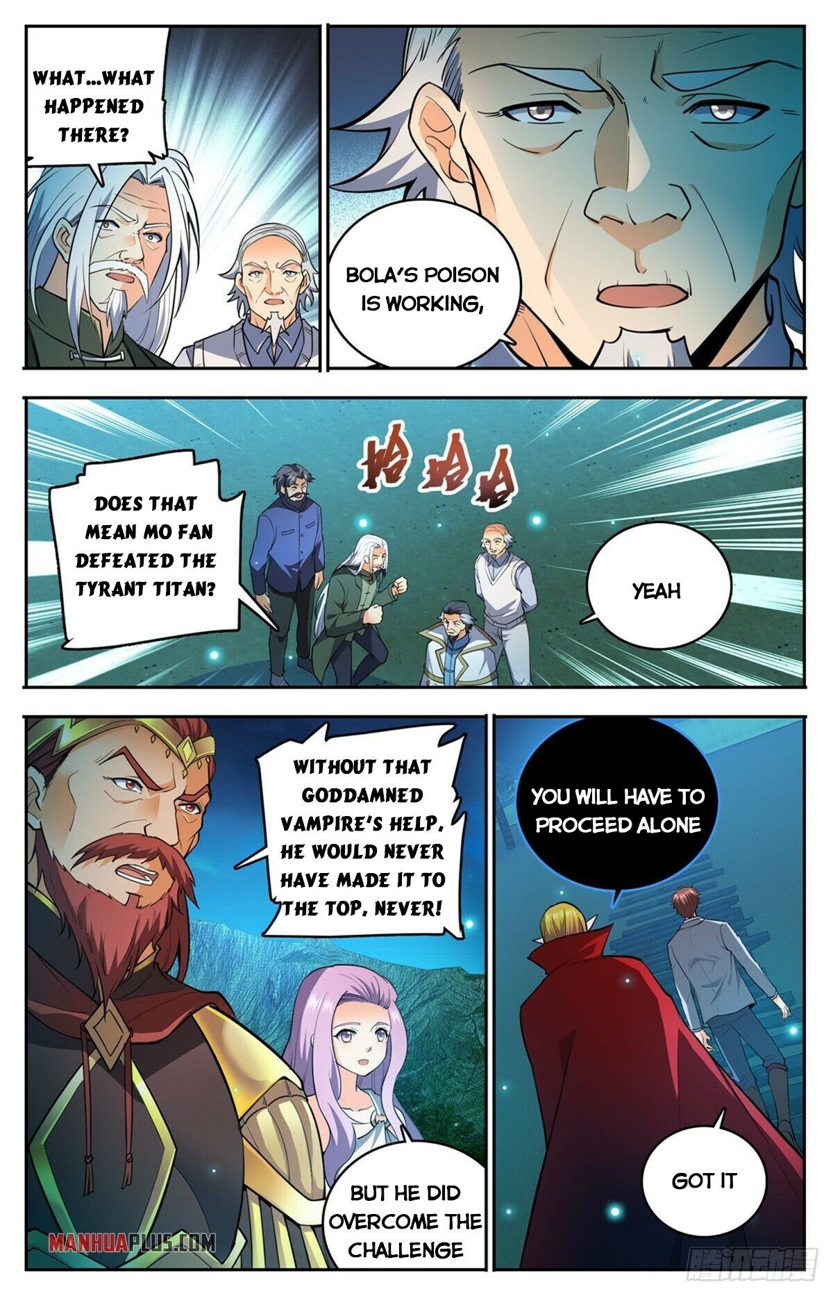 Read Versatile Mage EN Manga Online