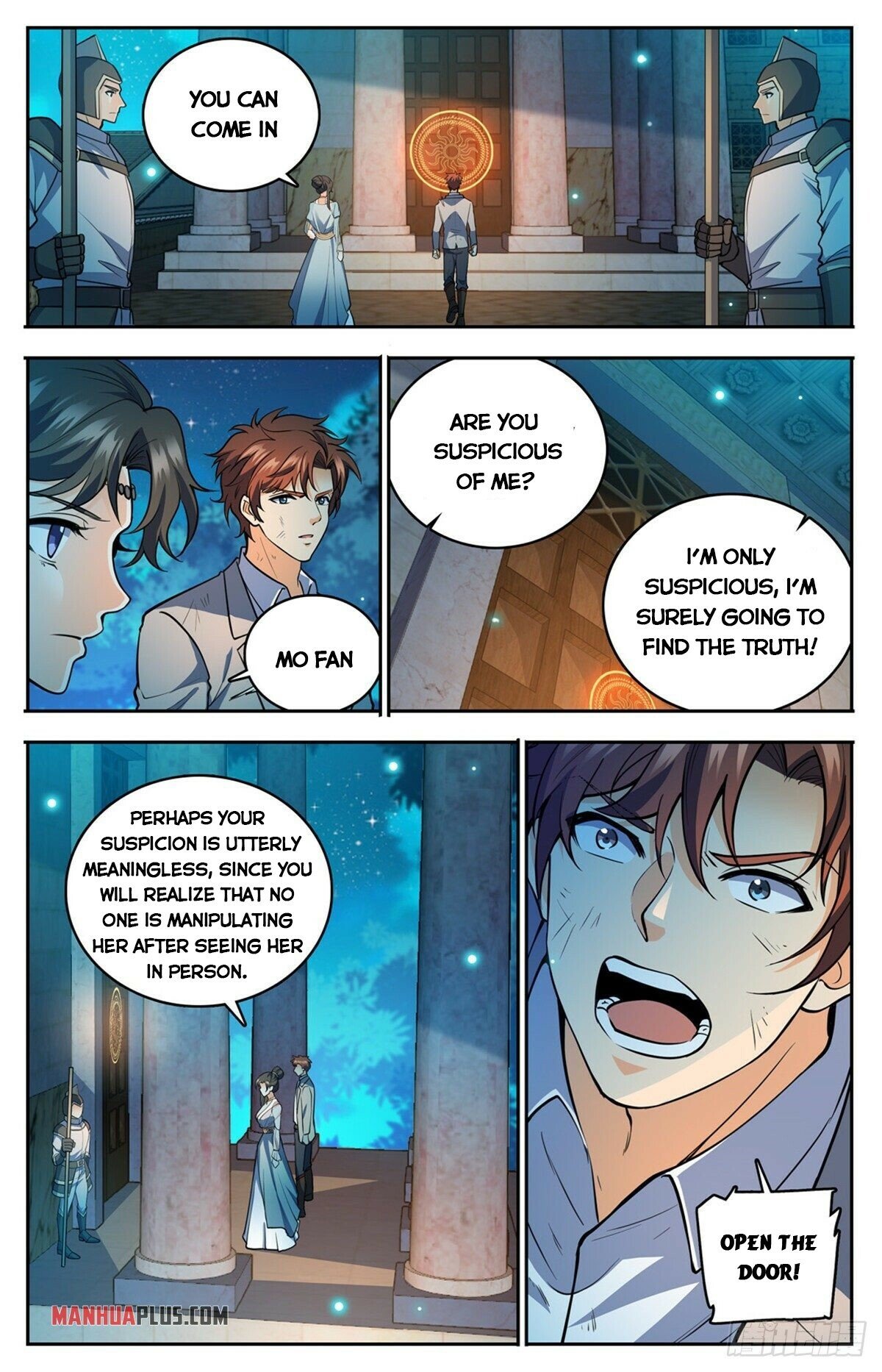 Read Versatile Mage EN Manga Online