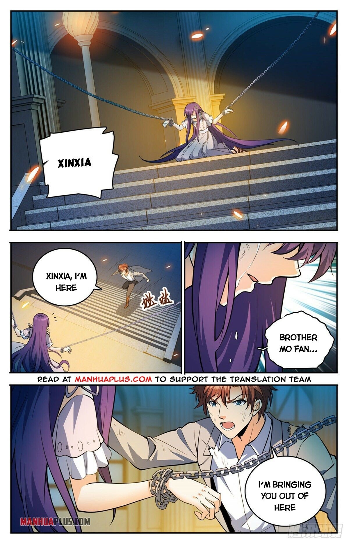 Read Versatile Mage EN Manga Online