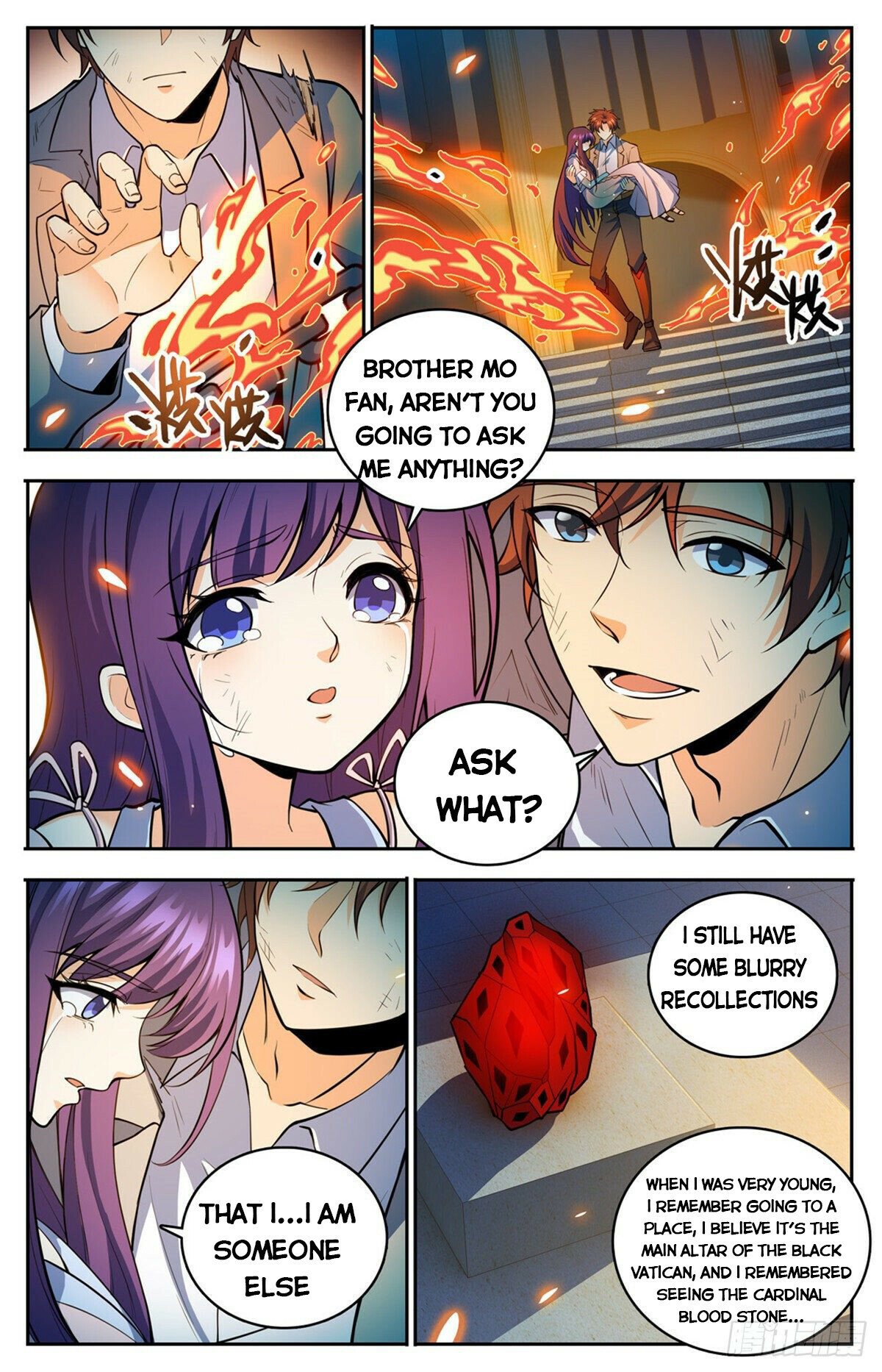 Read Versatile Mage EN Manga Online