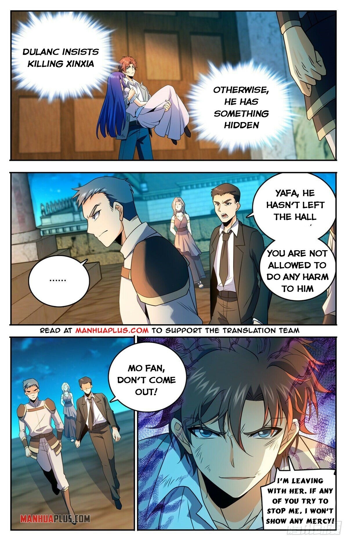 Read Versatile Mage EN Manga Online