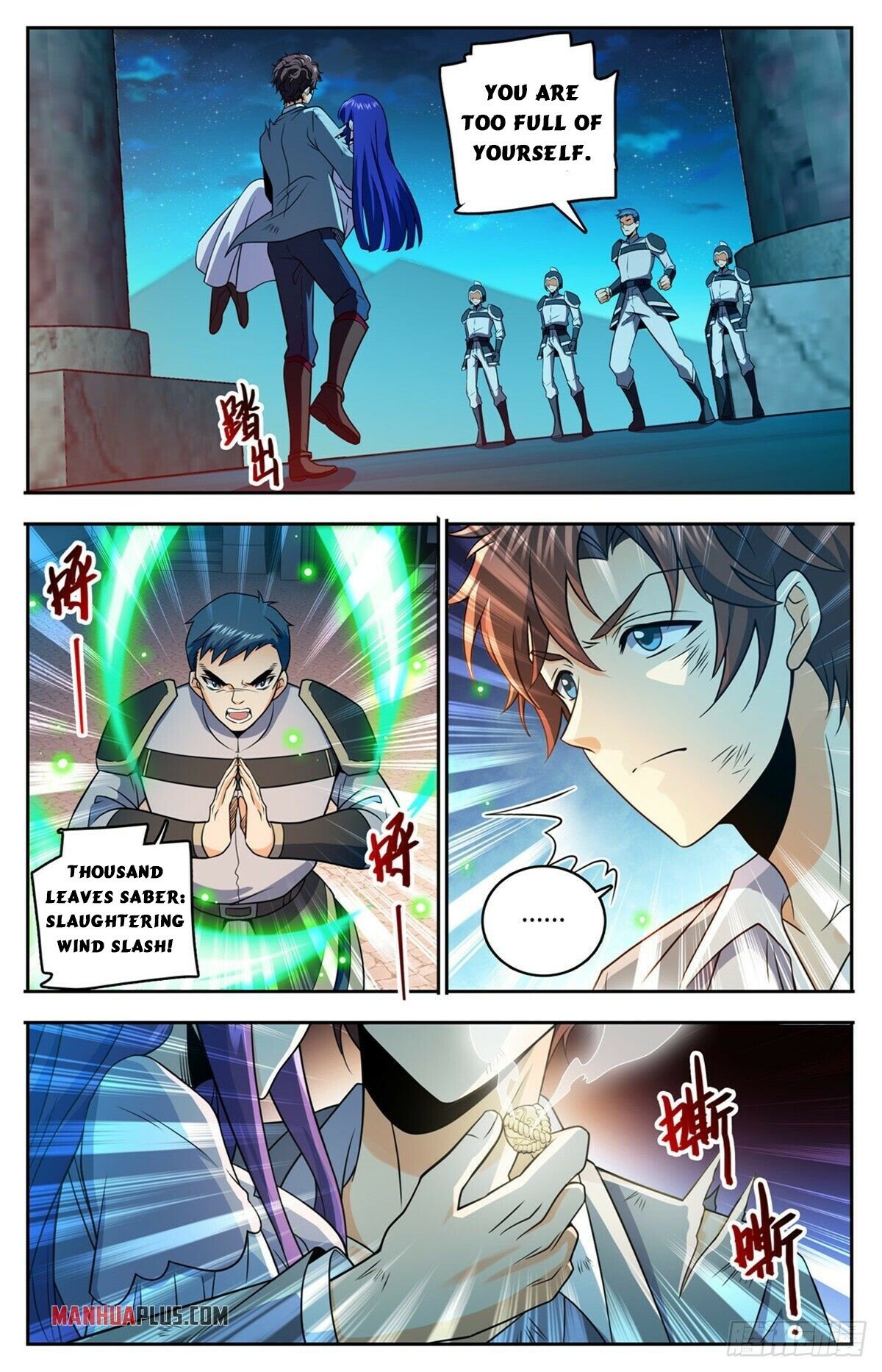 Read Versatile Mage EN Manga Online