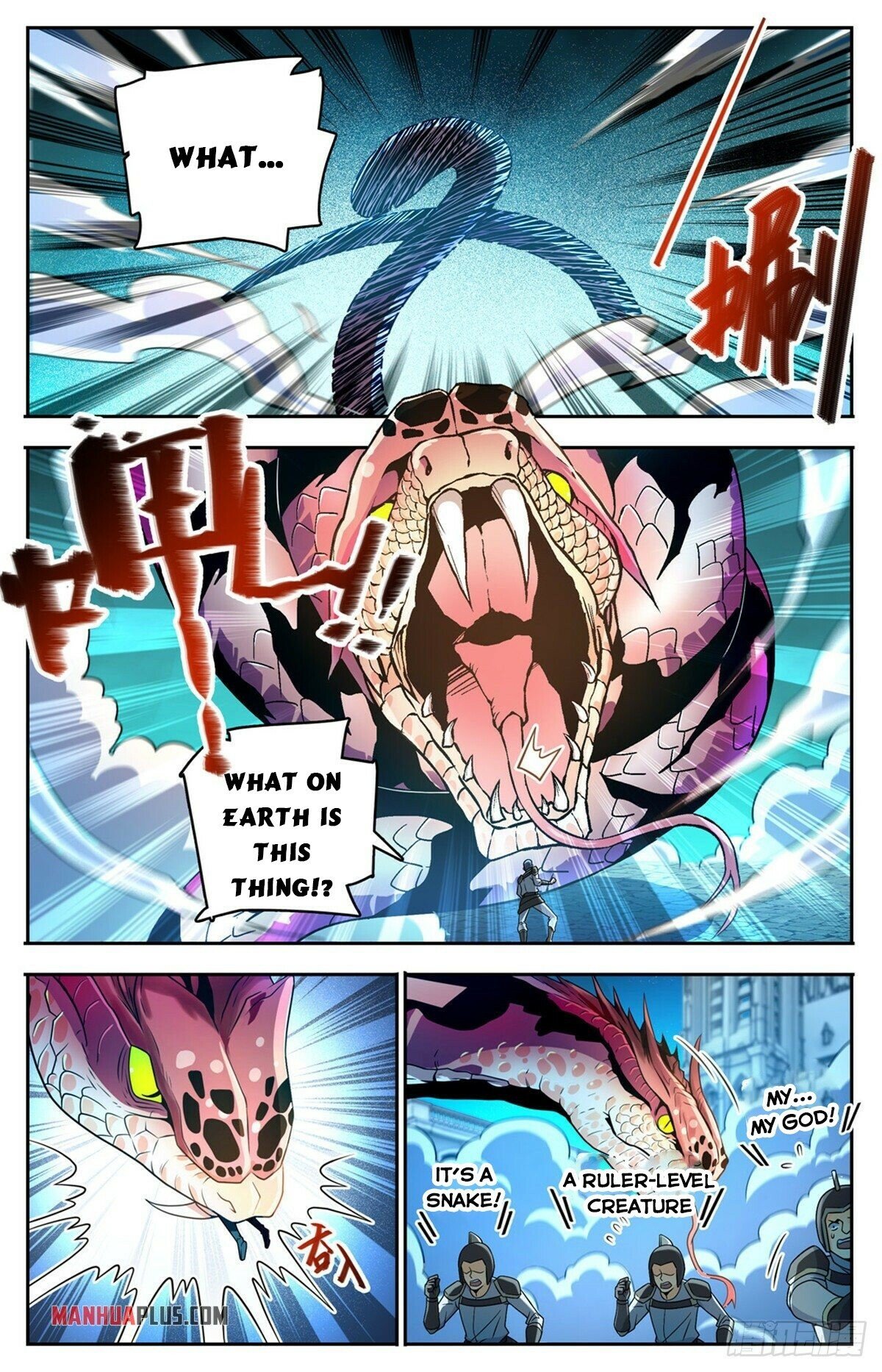 Read Versatile Mage EN Manga Online