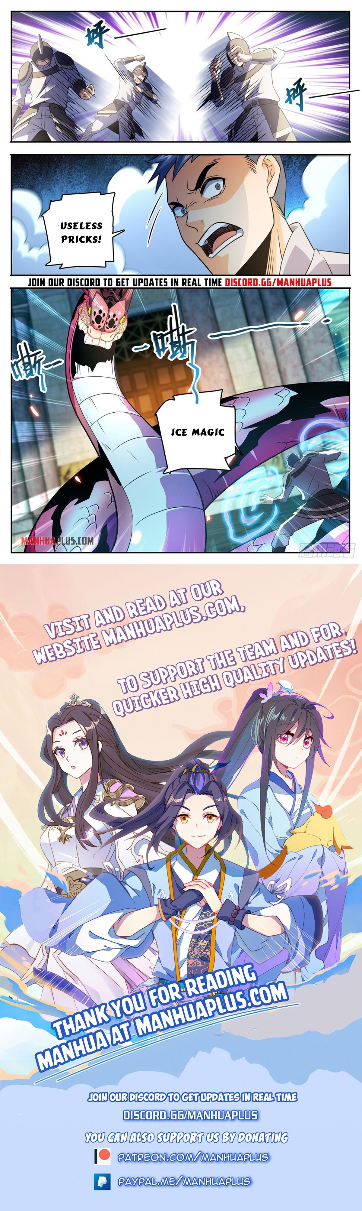 Read Versatile Mage EN Manga Online