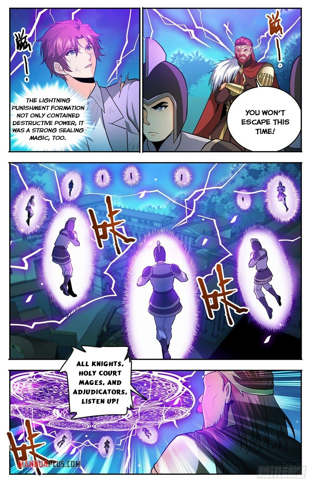 Read Versatile Mage EN Manga Online