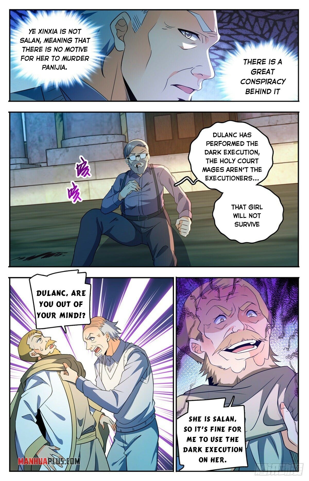 Read Versatile Mage EN Manga Online