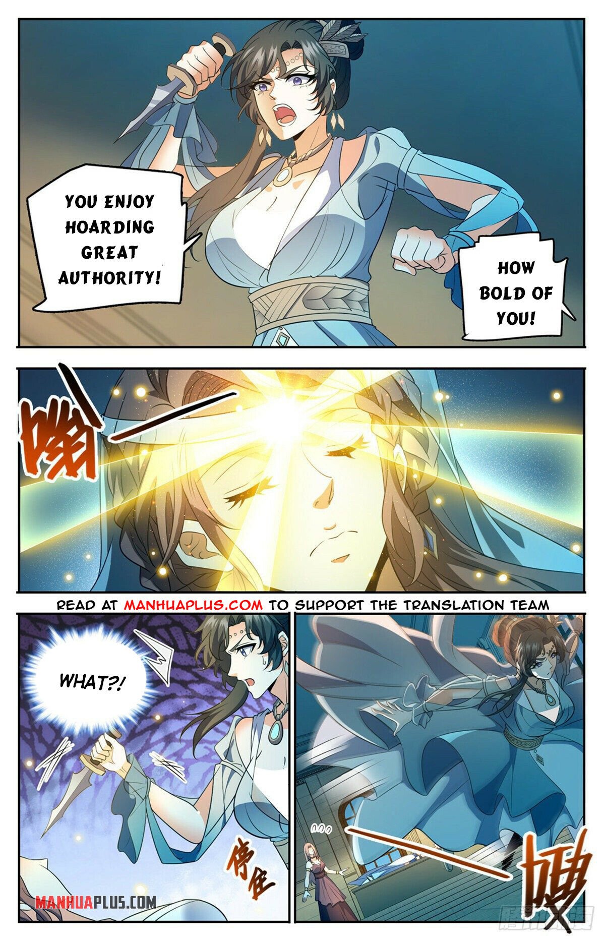 Read Versatile Mage EN Manga Online