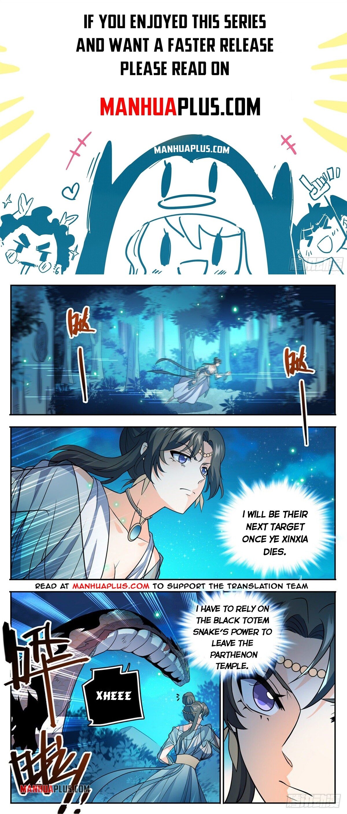 Read Versatile Mage EN Manga Online