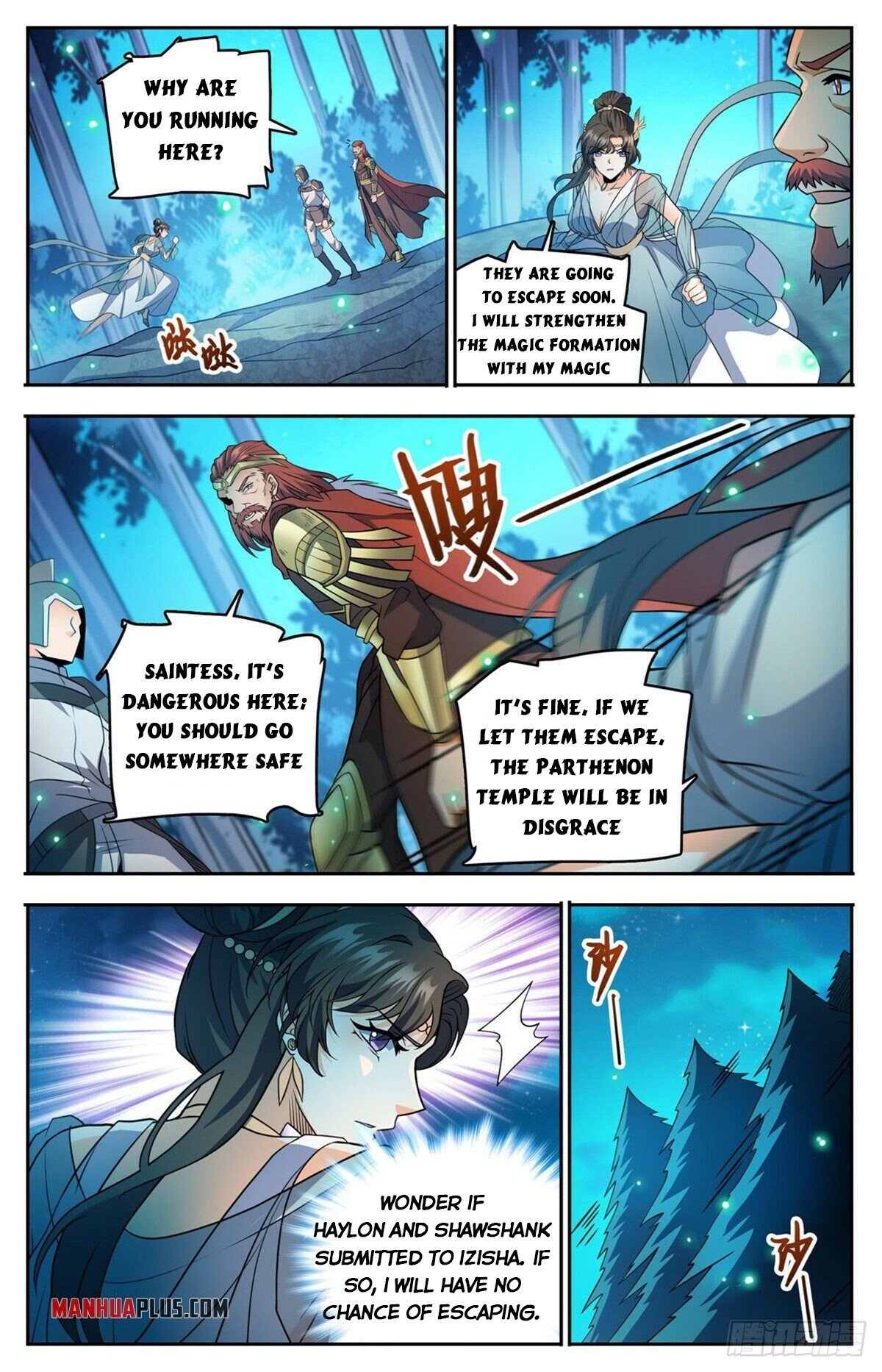 Read Versatile Mage EN Manga Online
