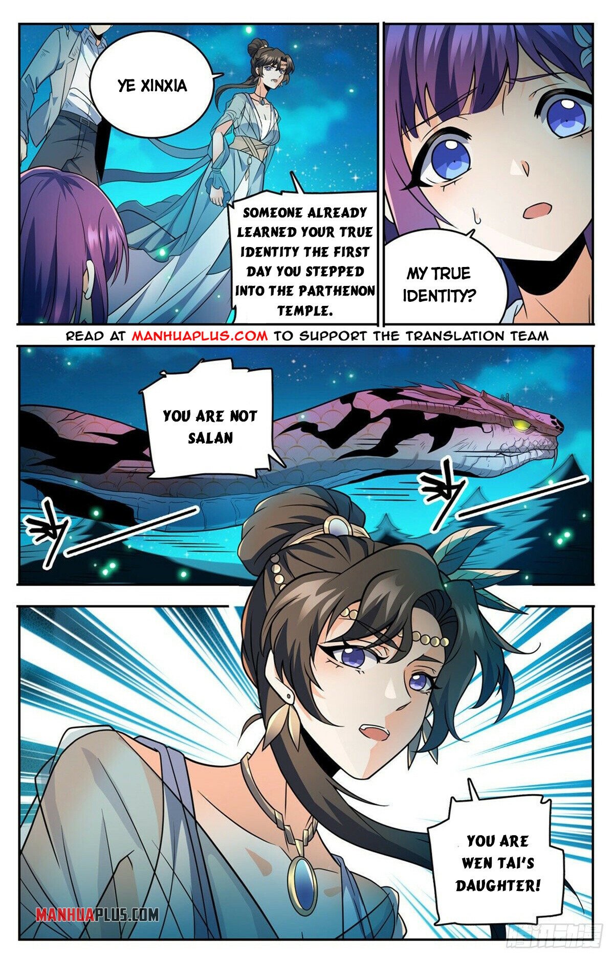 Read Versatile Mage EN Manga Online