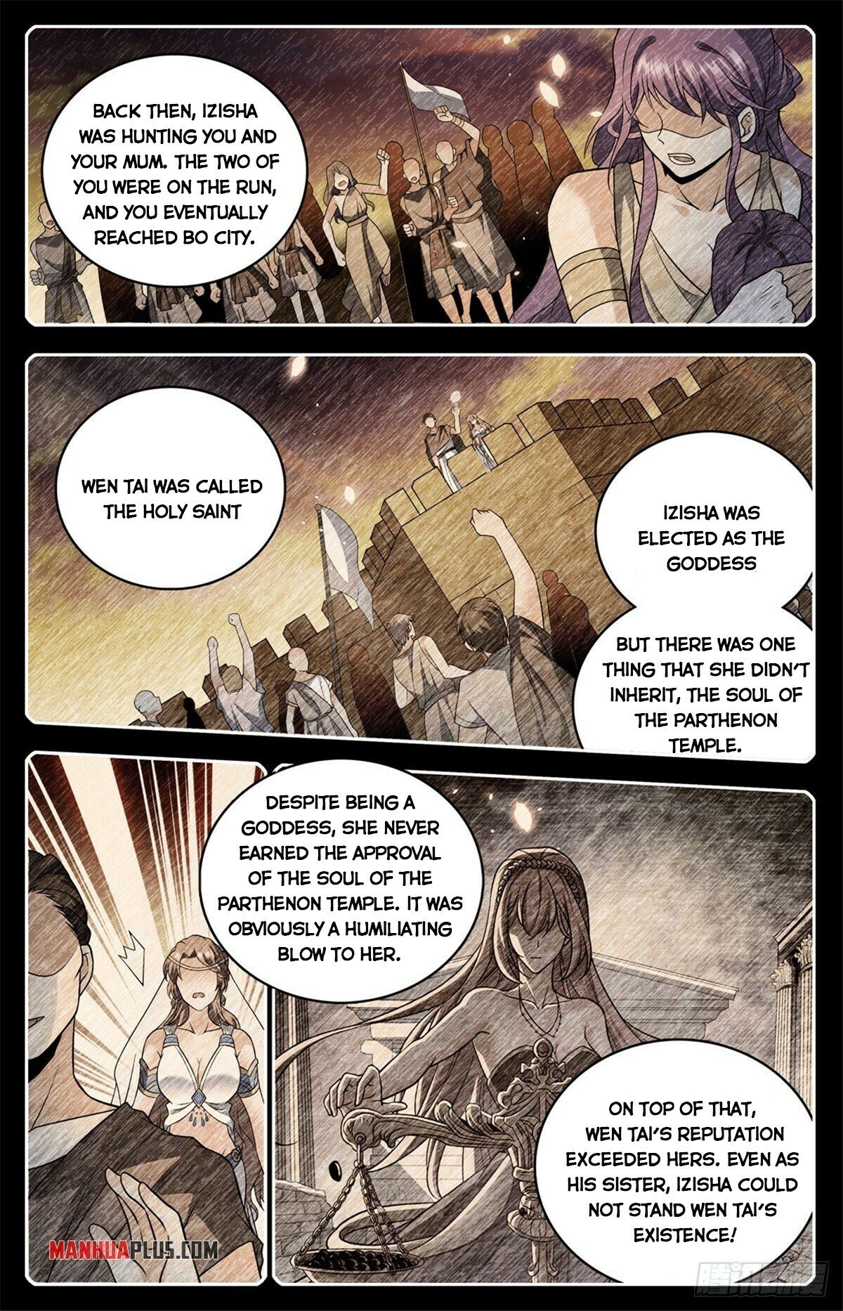 Read Versatile Mage EN Manga Online