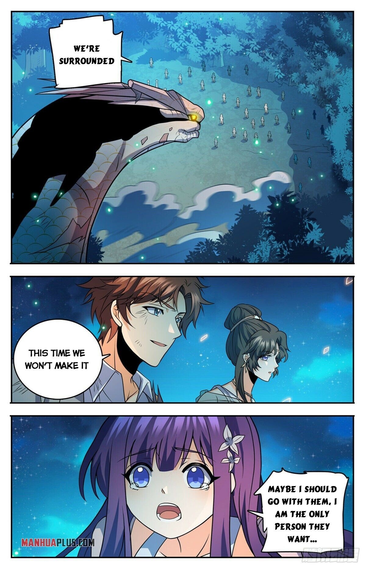 Read Versatile Mage EN Manga Online