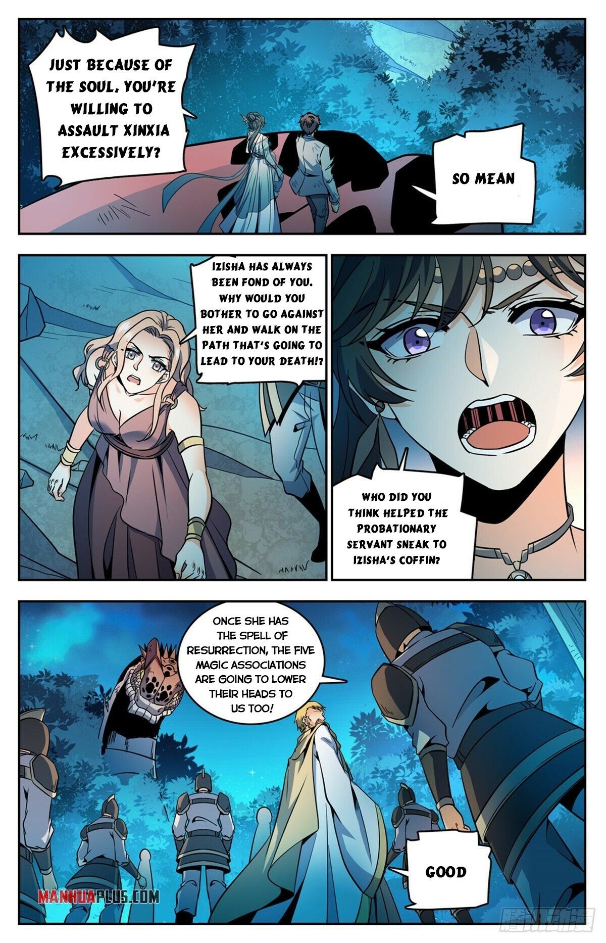 Read Versatile Mage EN Manga Online