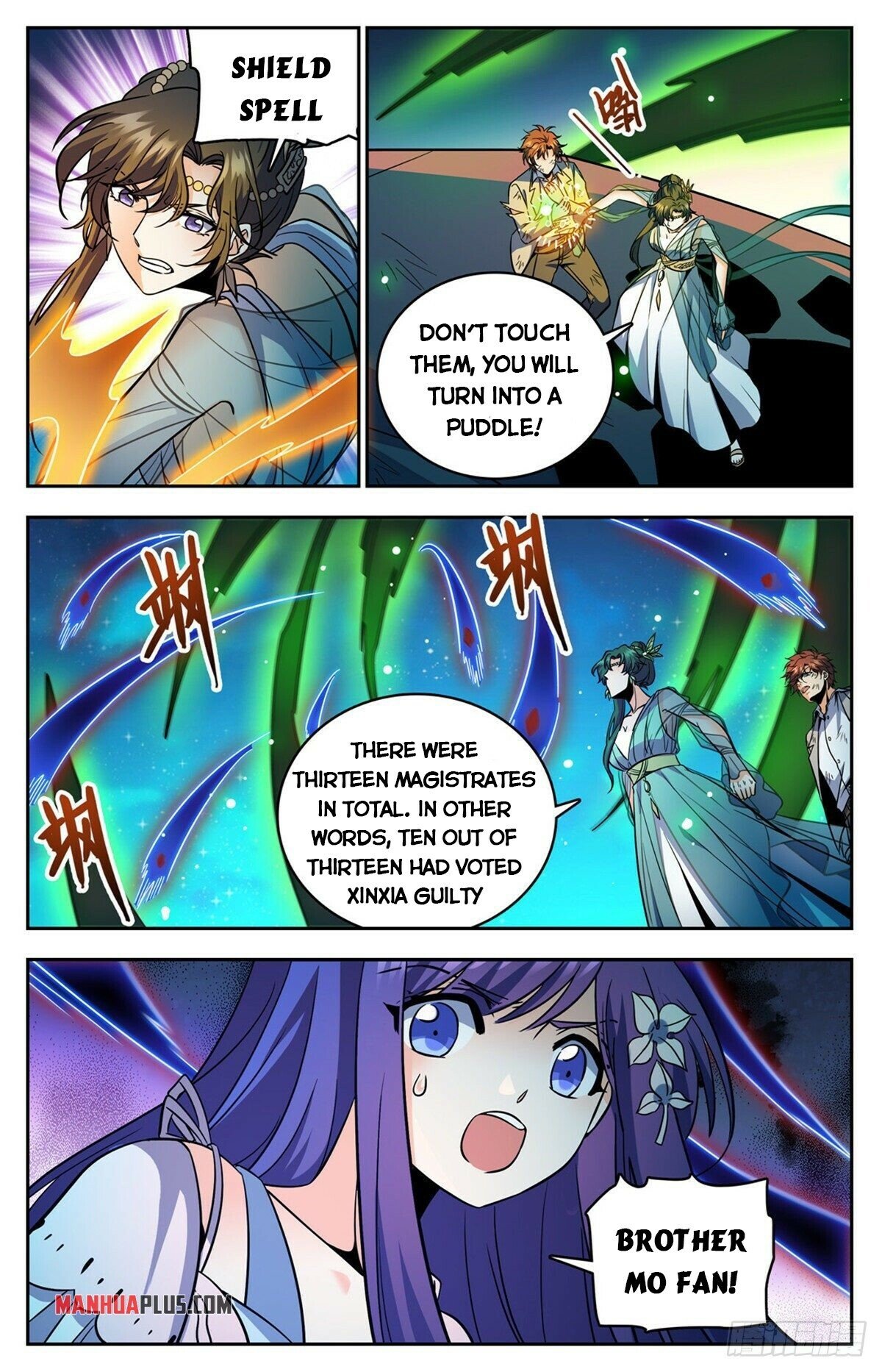 Read Versatile Mage EN Manga Online