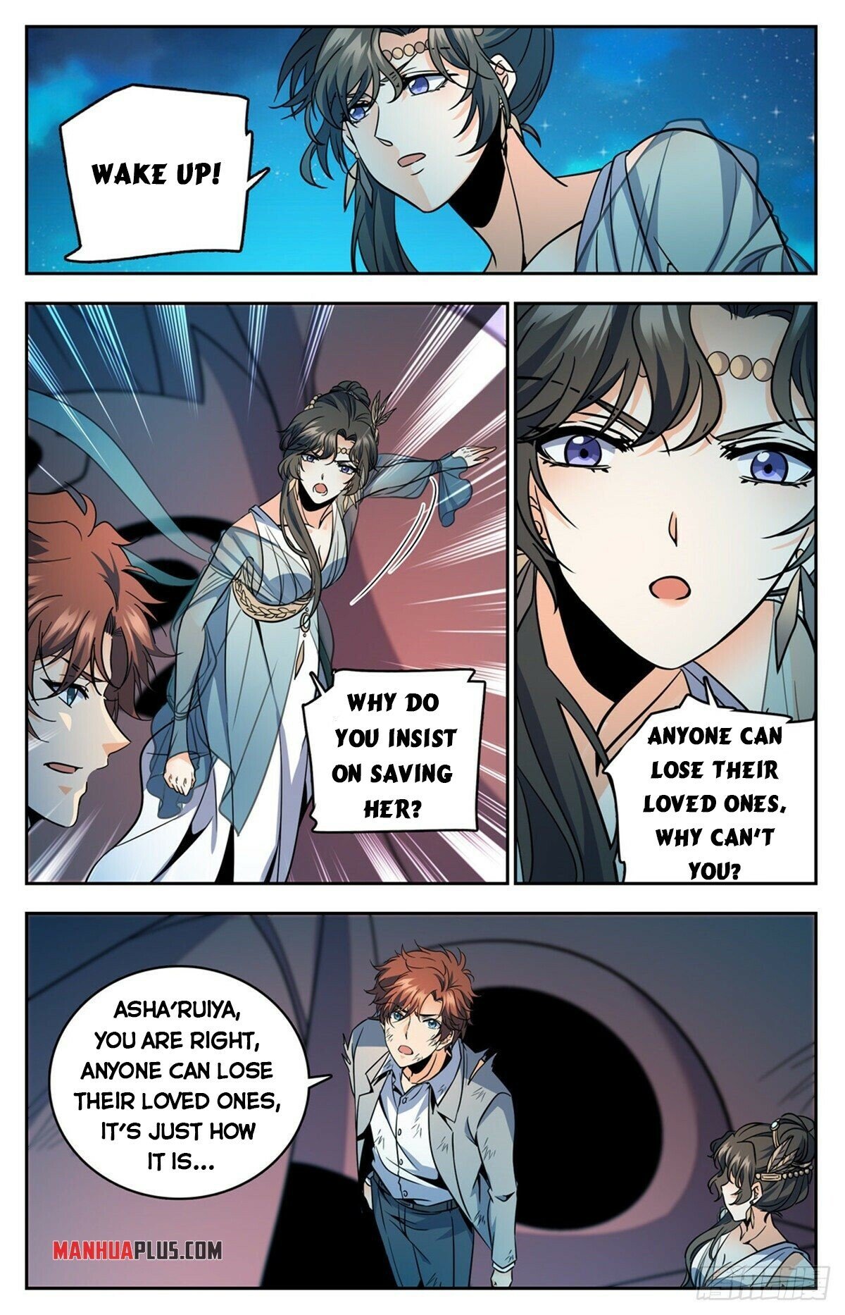 Read Versatile Mage EN Manga Online