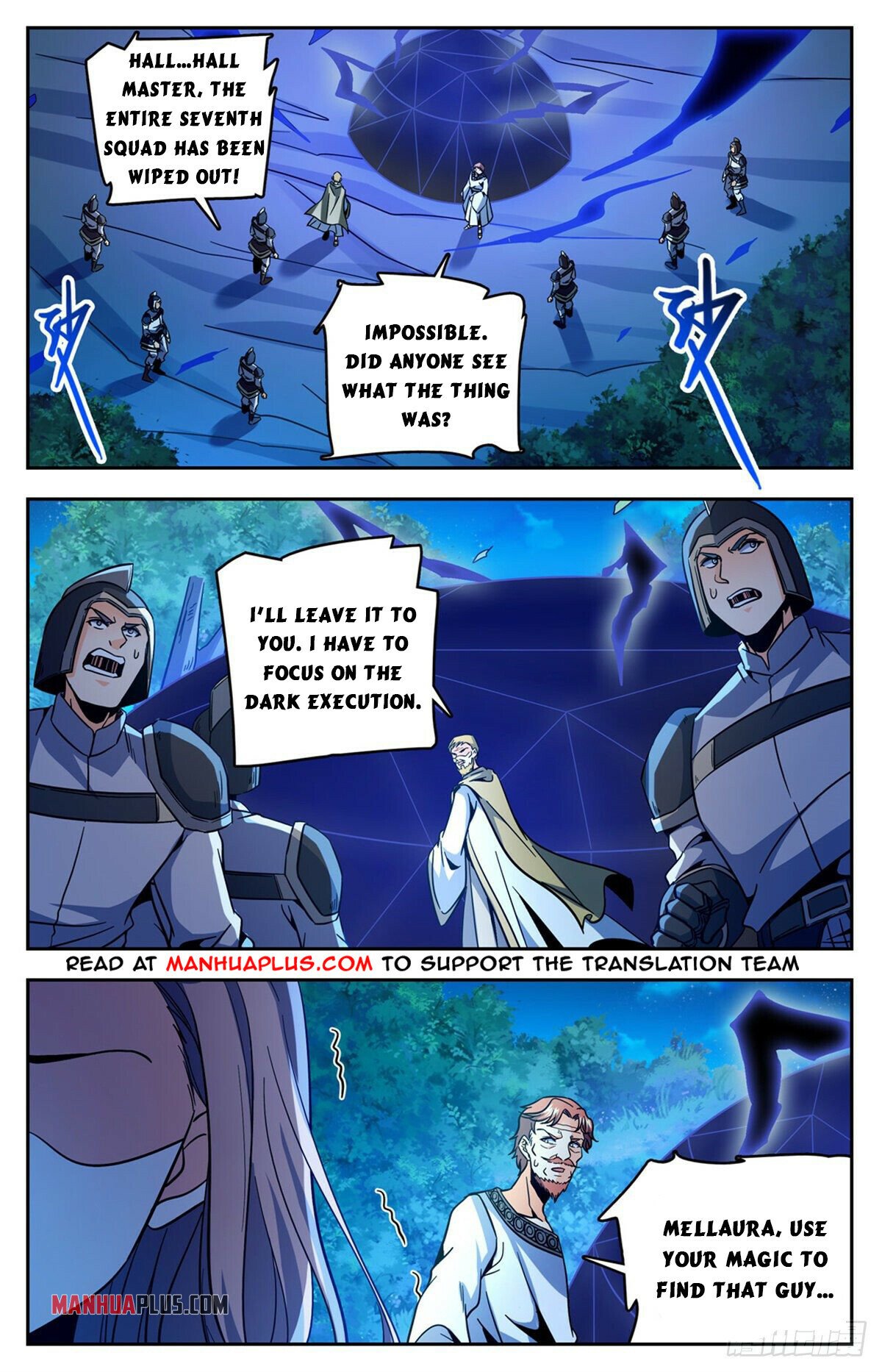 Read Versatile Mage EN Manga Online