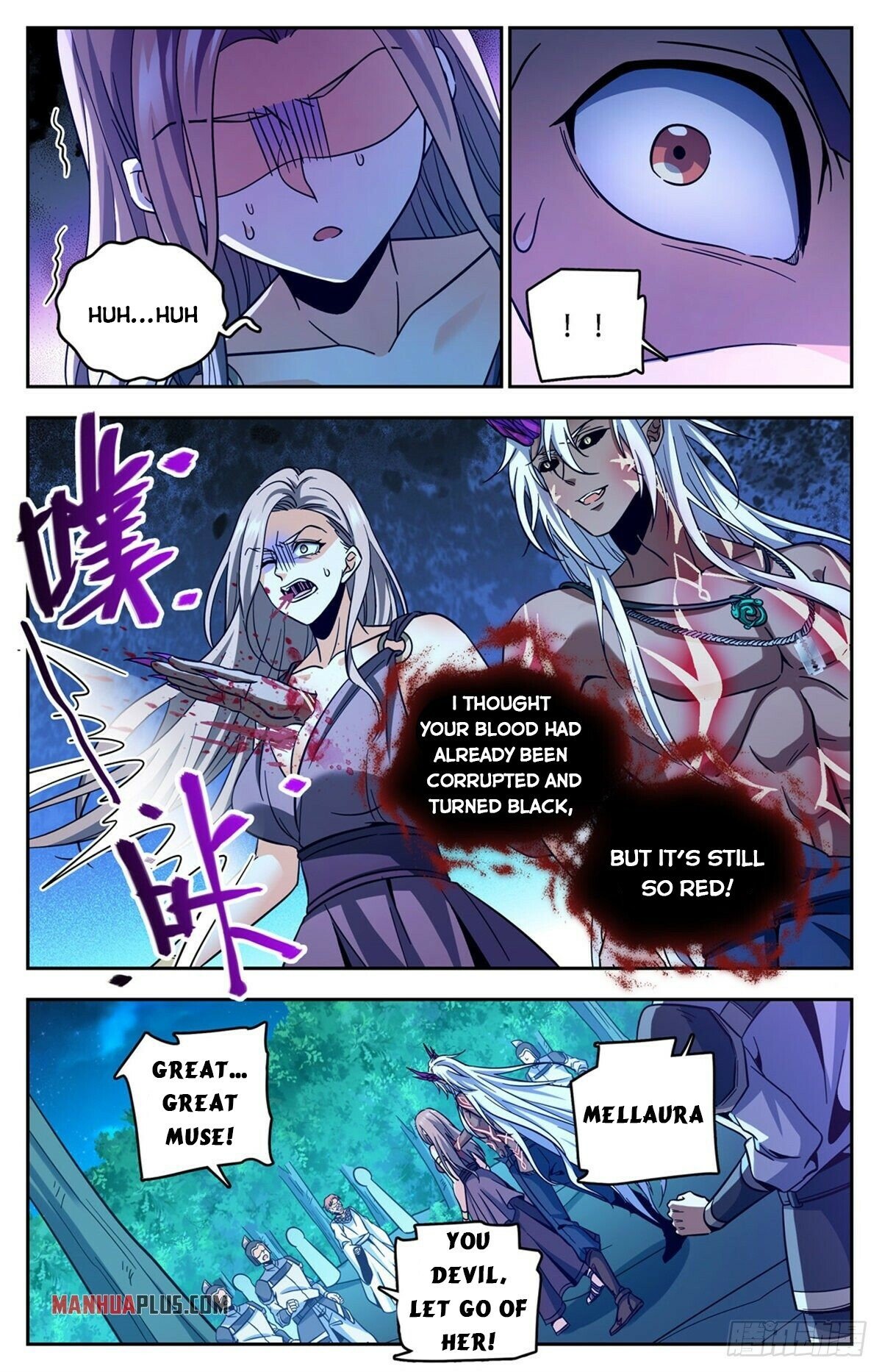 Read Versatile Mage EN Manga Online