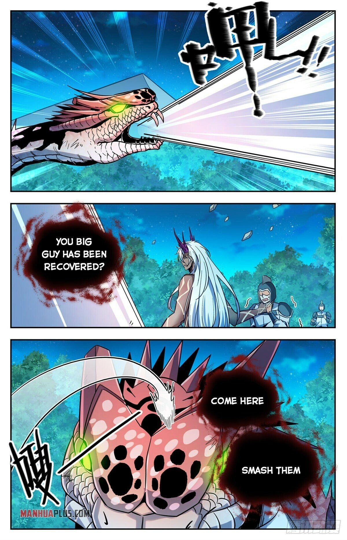 Read Versatile Mage EN Manga Online