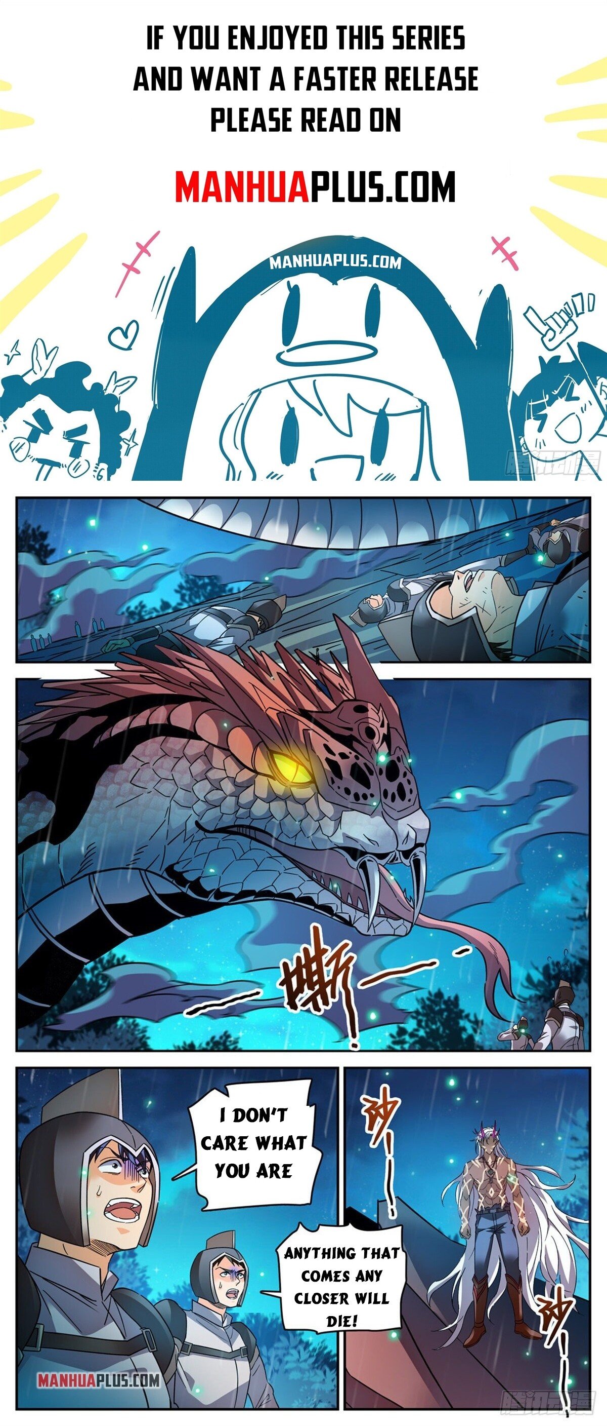 Read Versatile Mage EN Manga Online