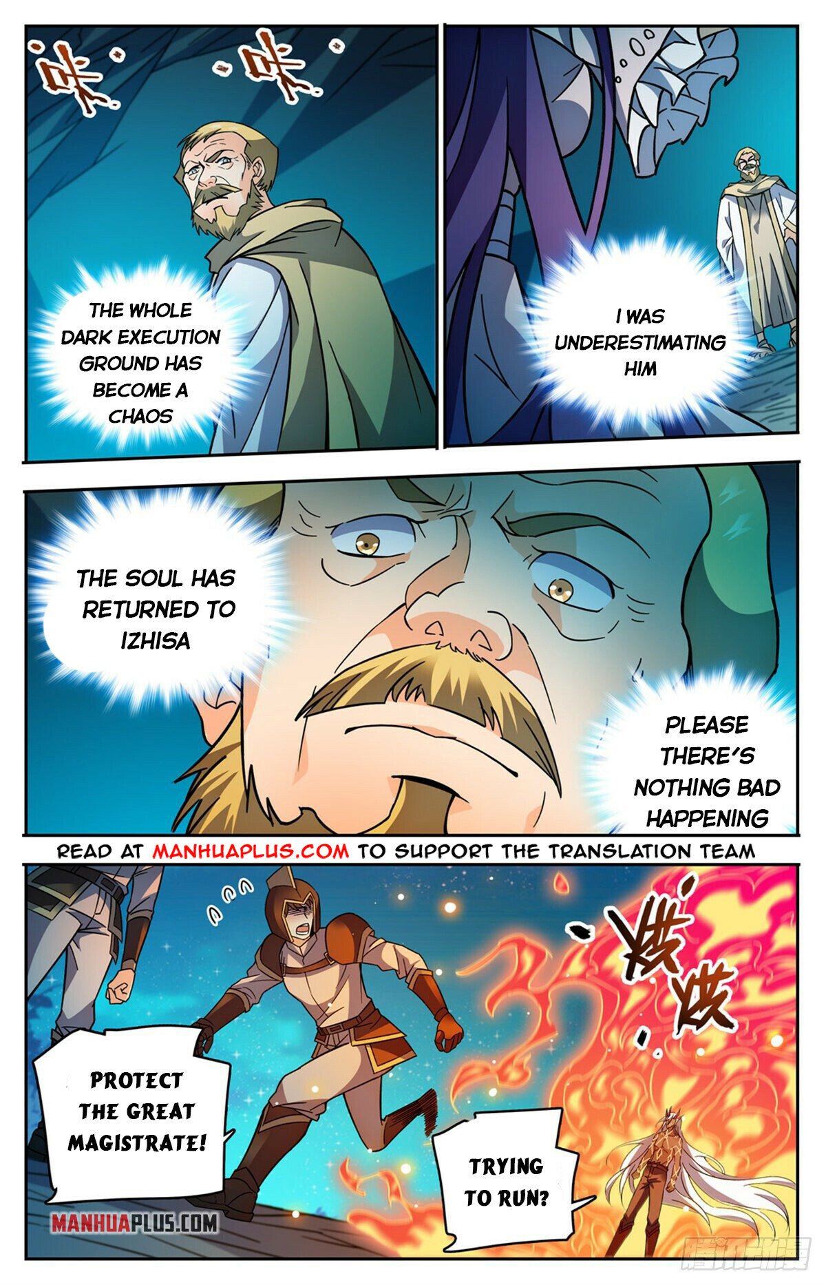 Read Versatile Mage EN Manga Online