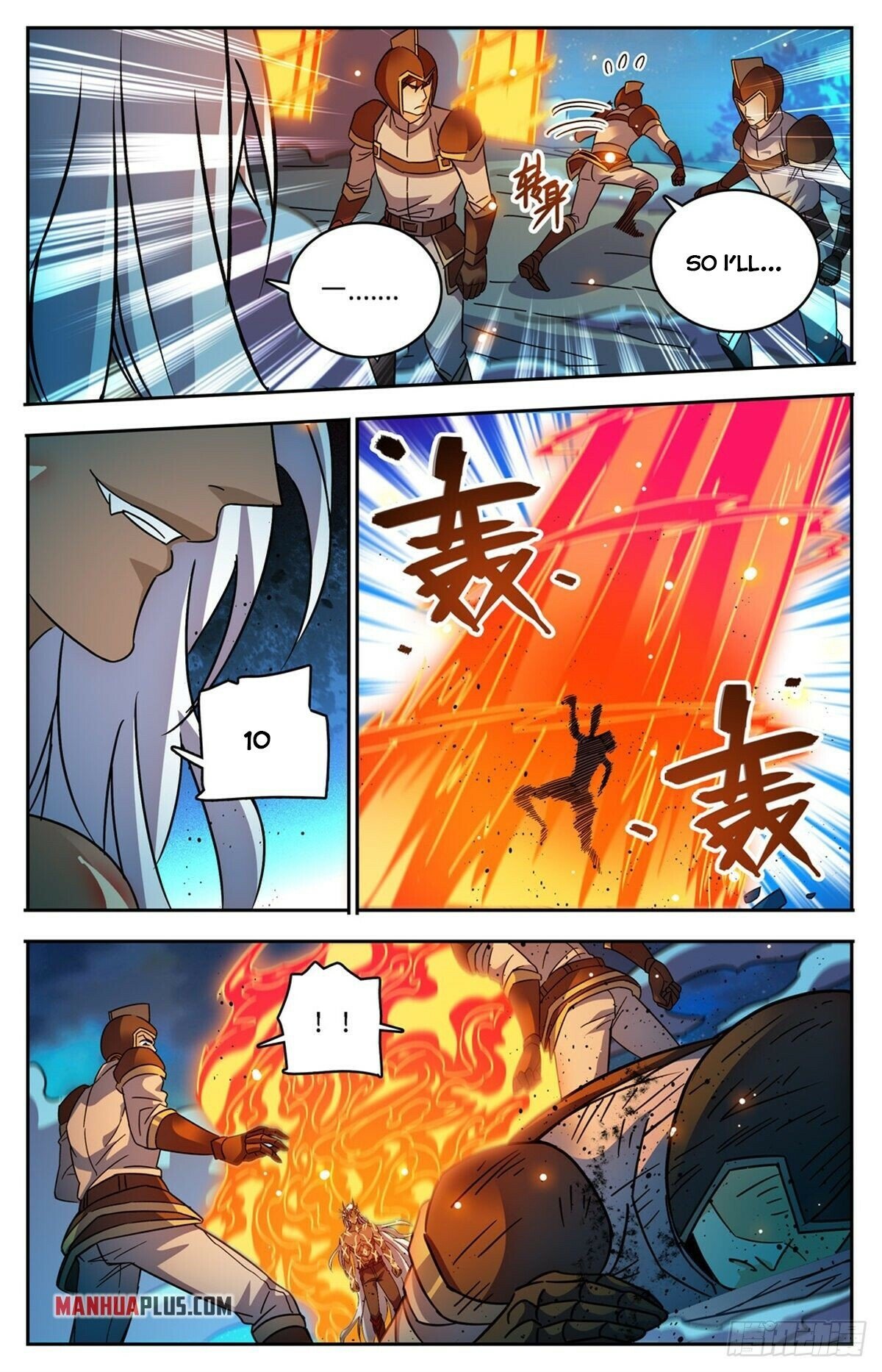 Read Versatile Mage EN Manga Online