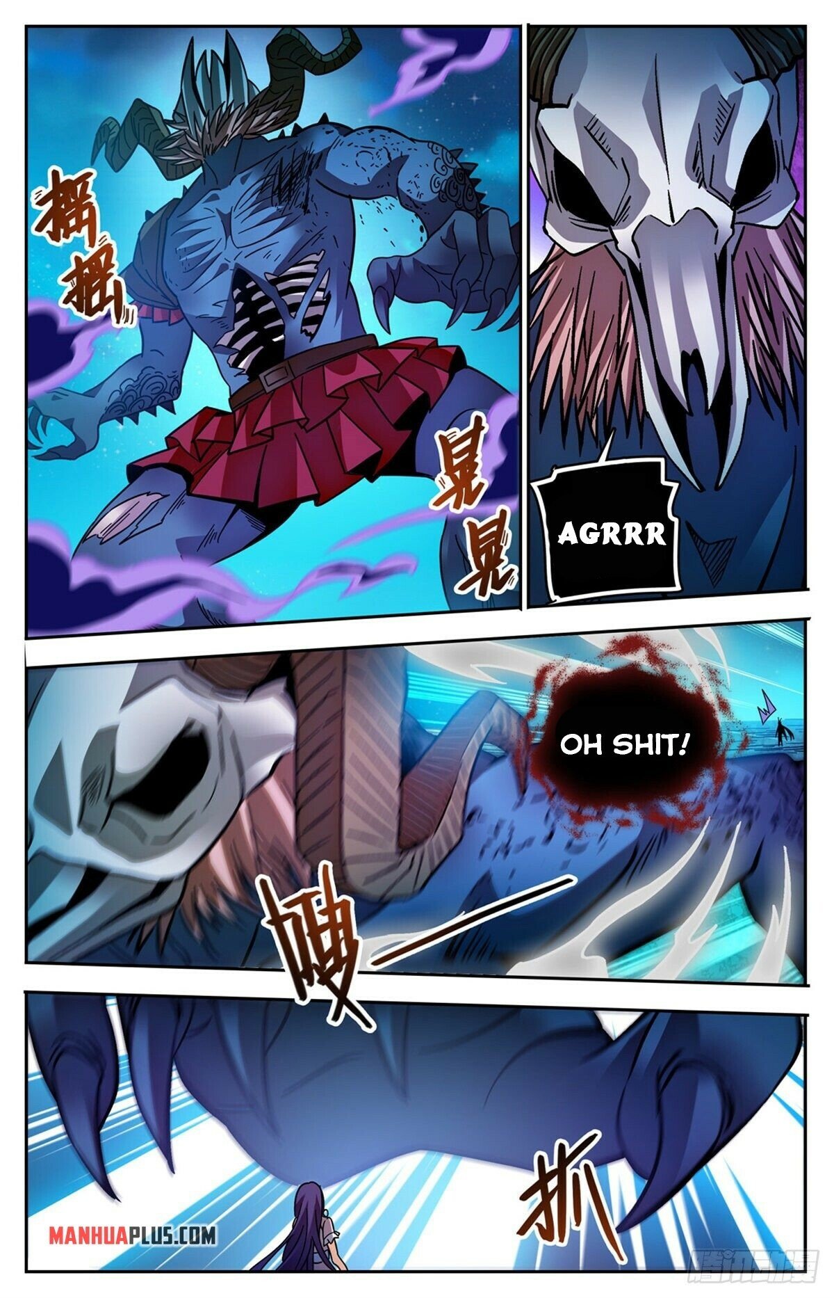 Read Versatile Mage EN Manga Online