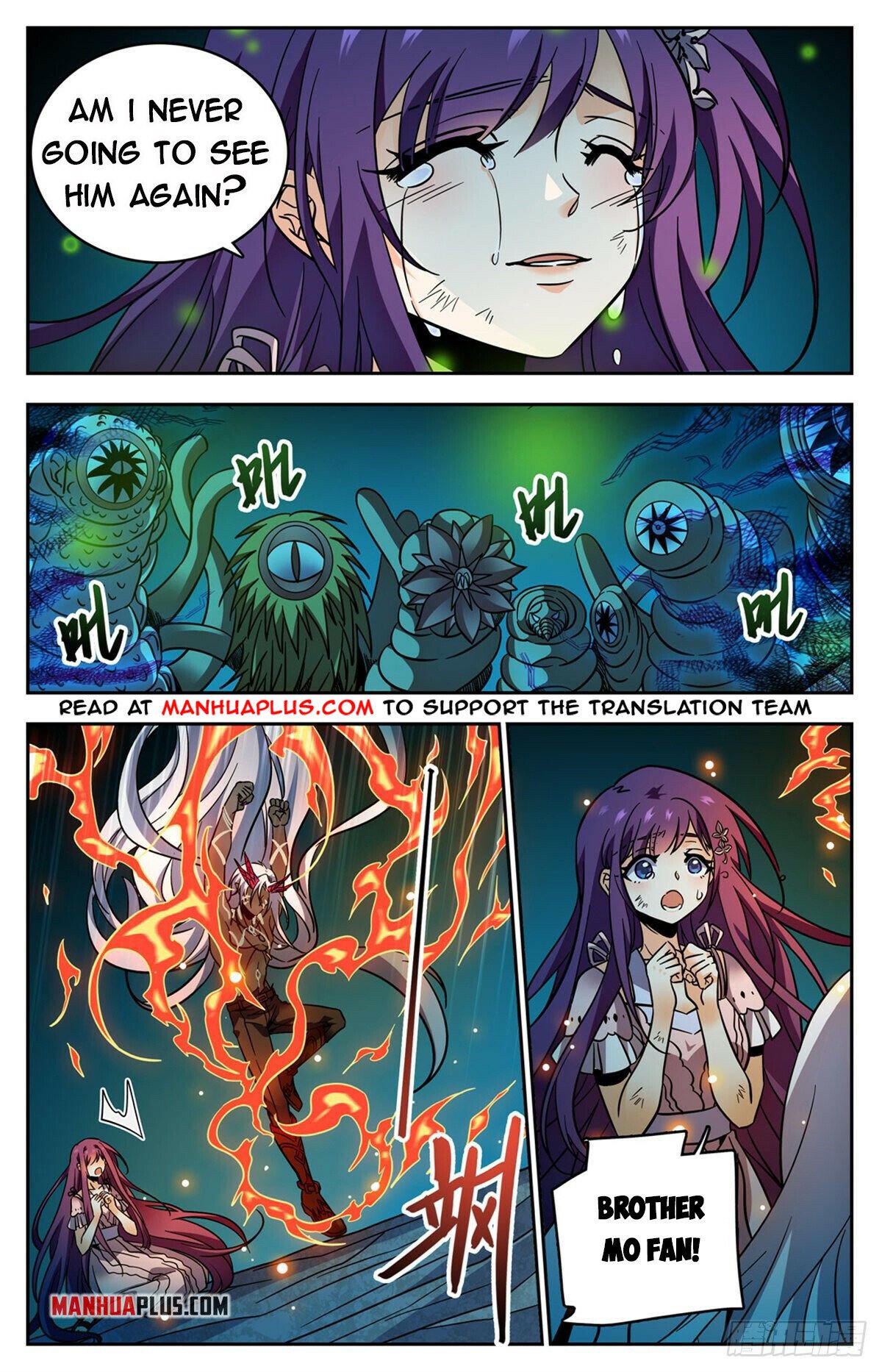Read Versatile Mage EN Manga Online