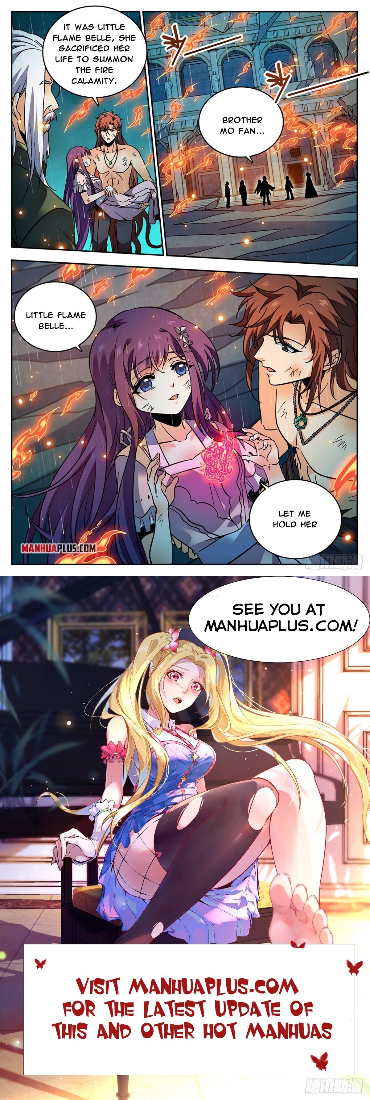 Read Versatile Mage EN Manga Online