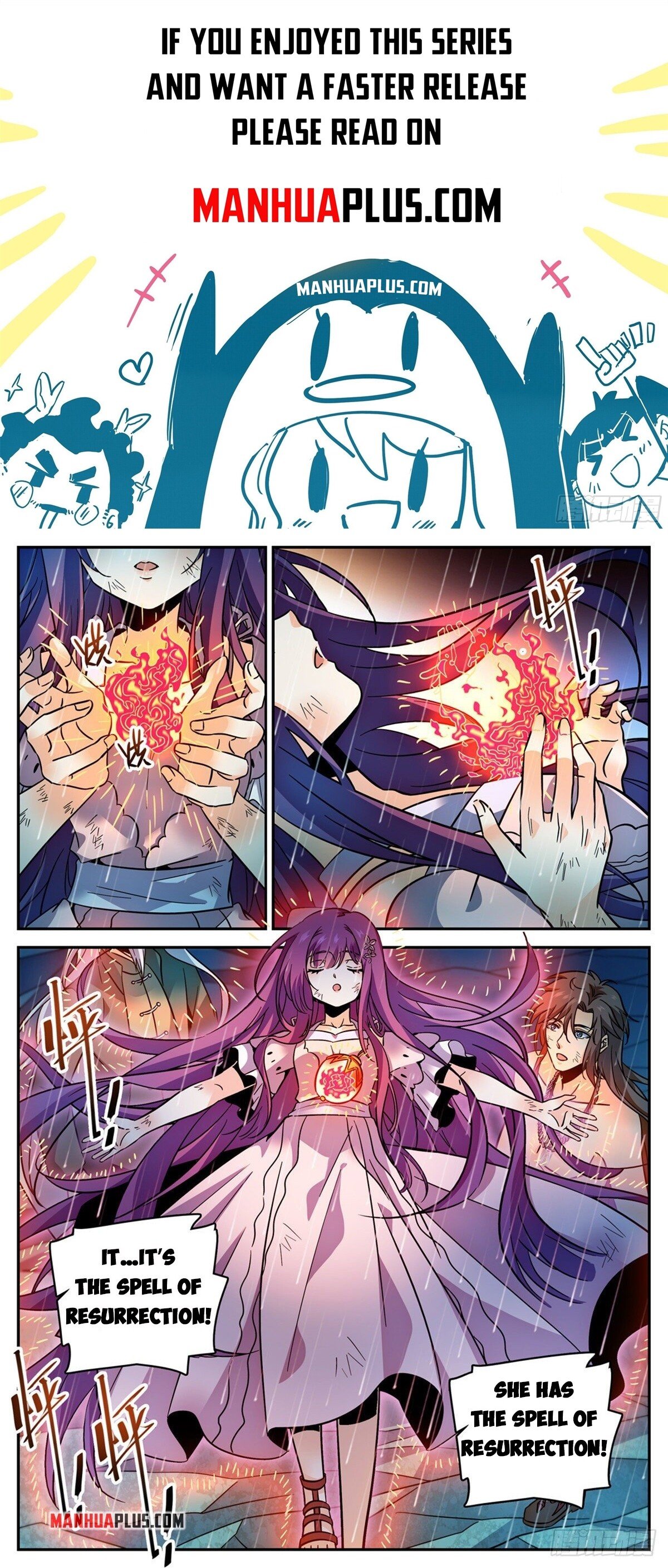 Read Versatile Mage EN Manga Online
