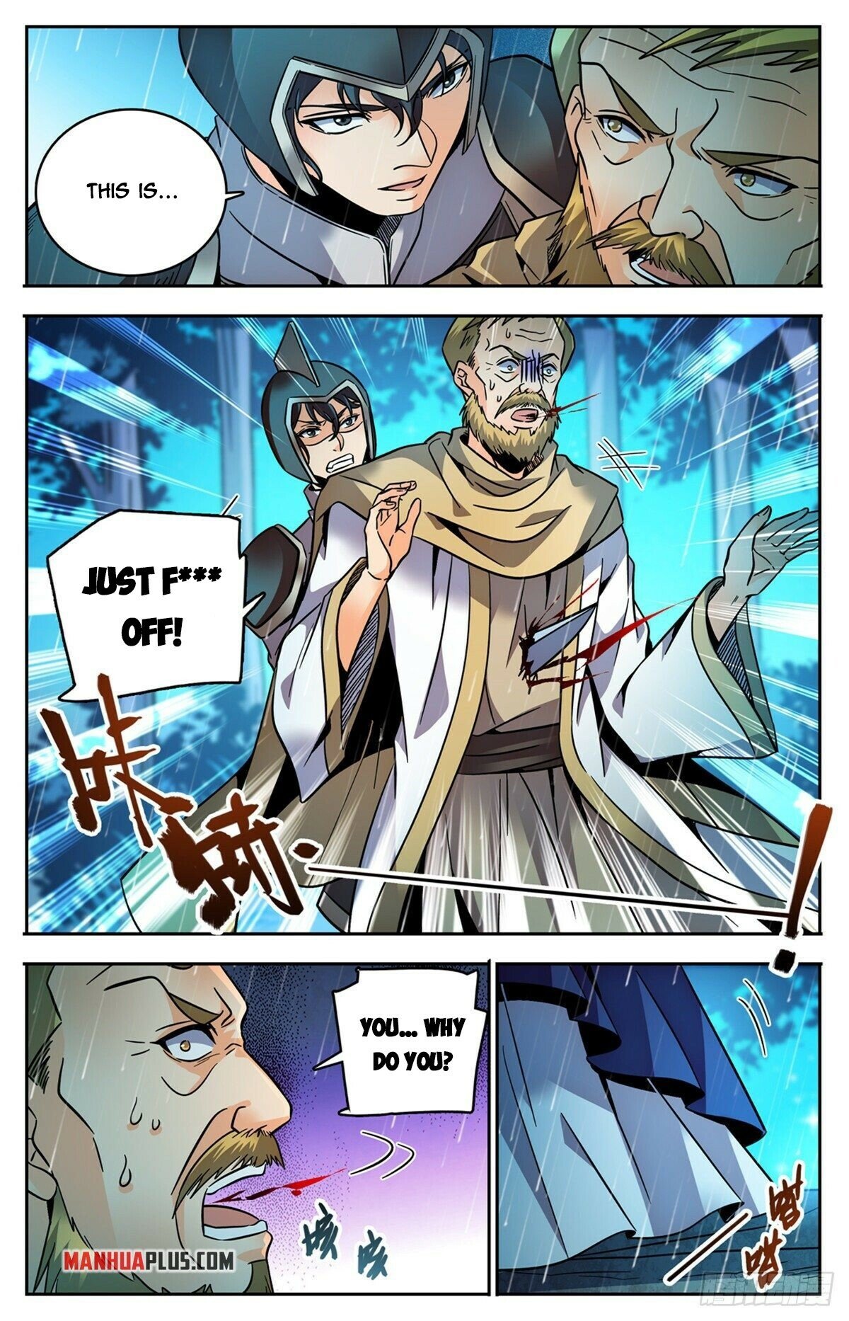 Read Versatile Mage EN Manga Online