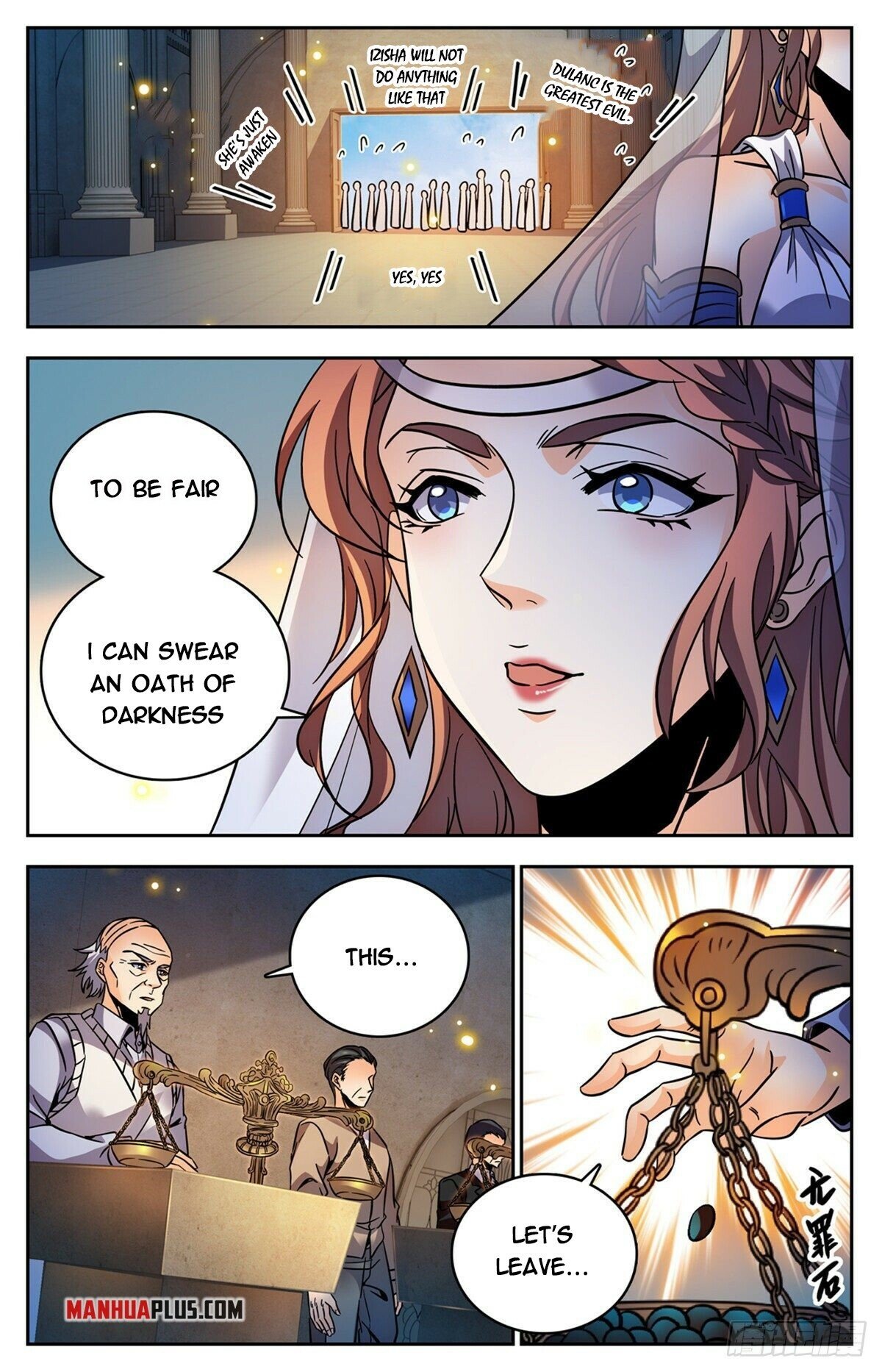 Read Versatile Mage EN Manga Online