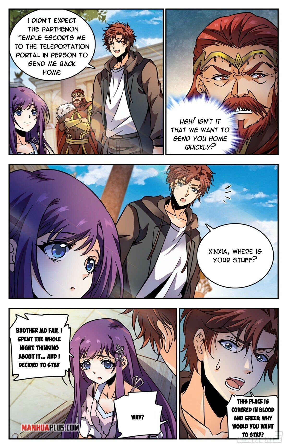 Read Versatile Mage EN Manga Online