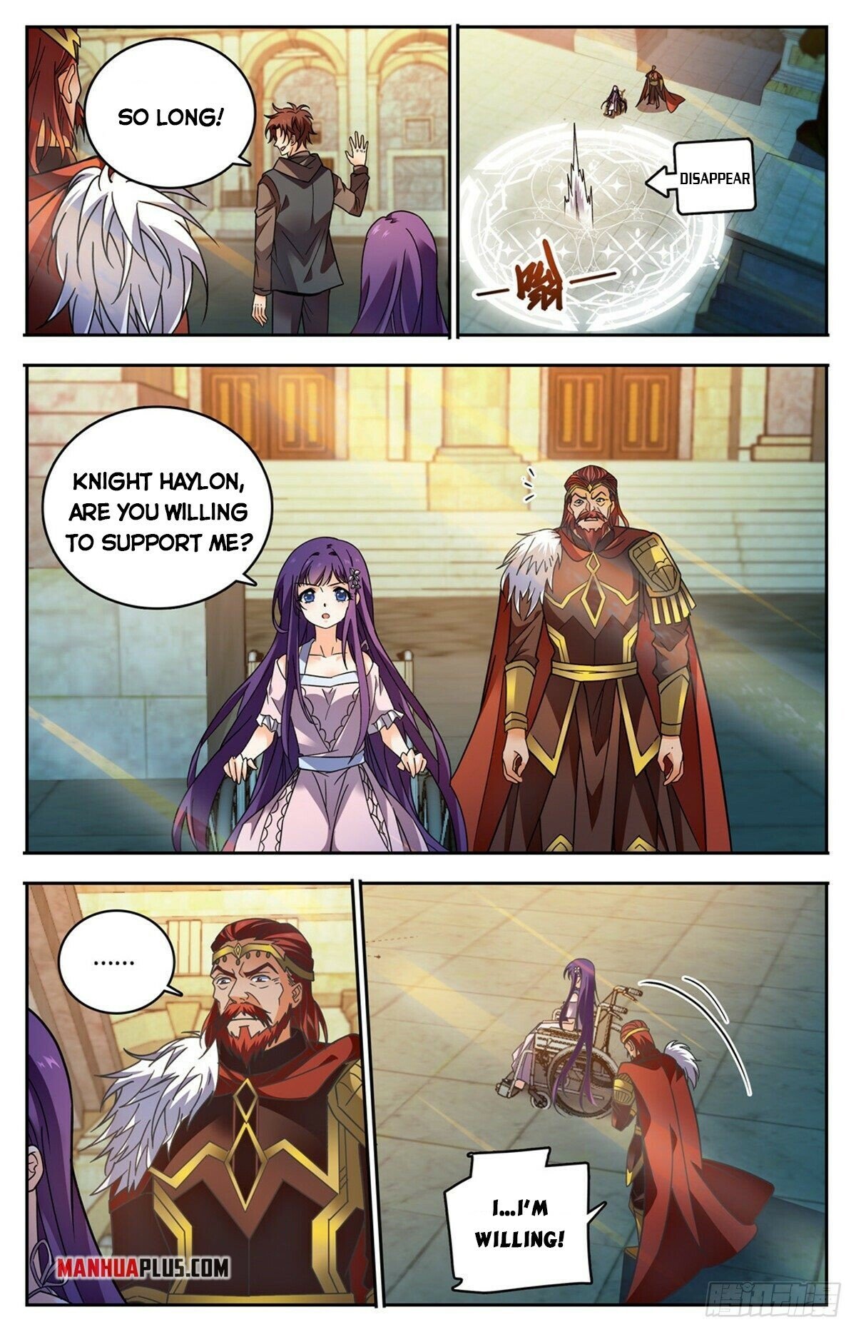 Read Versatile Mage EN Manga Online