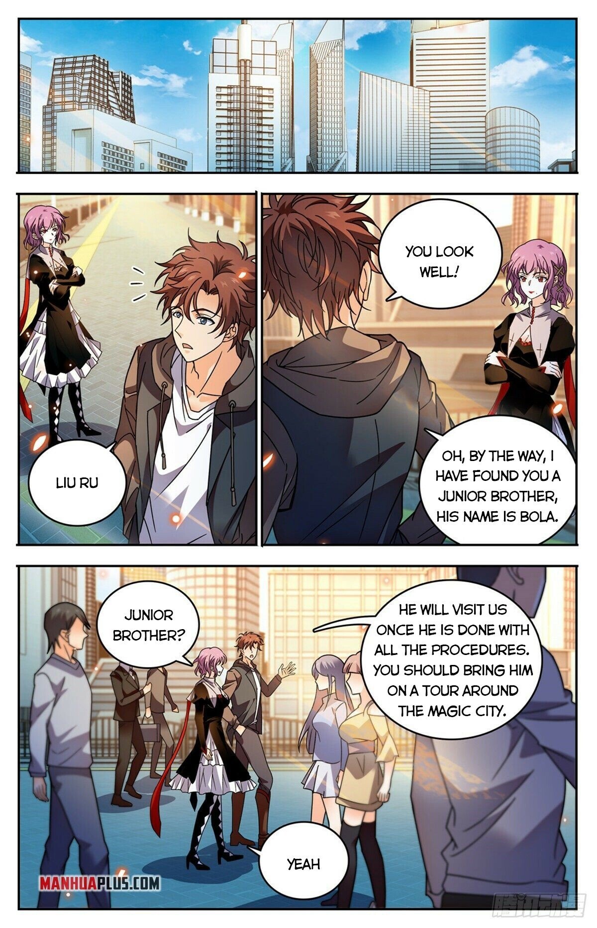 Read Versatile Mage EN Manga Online