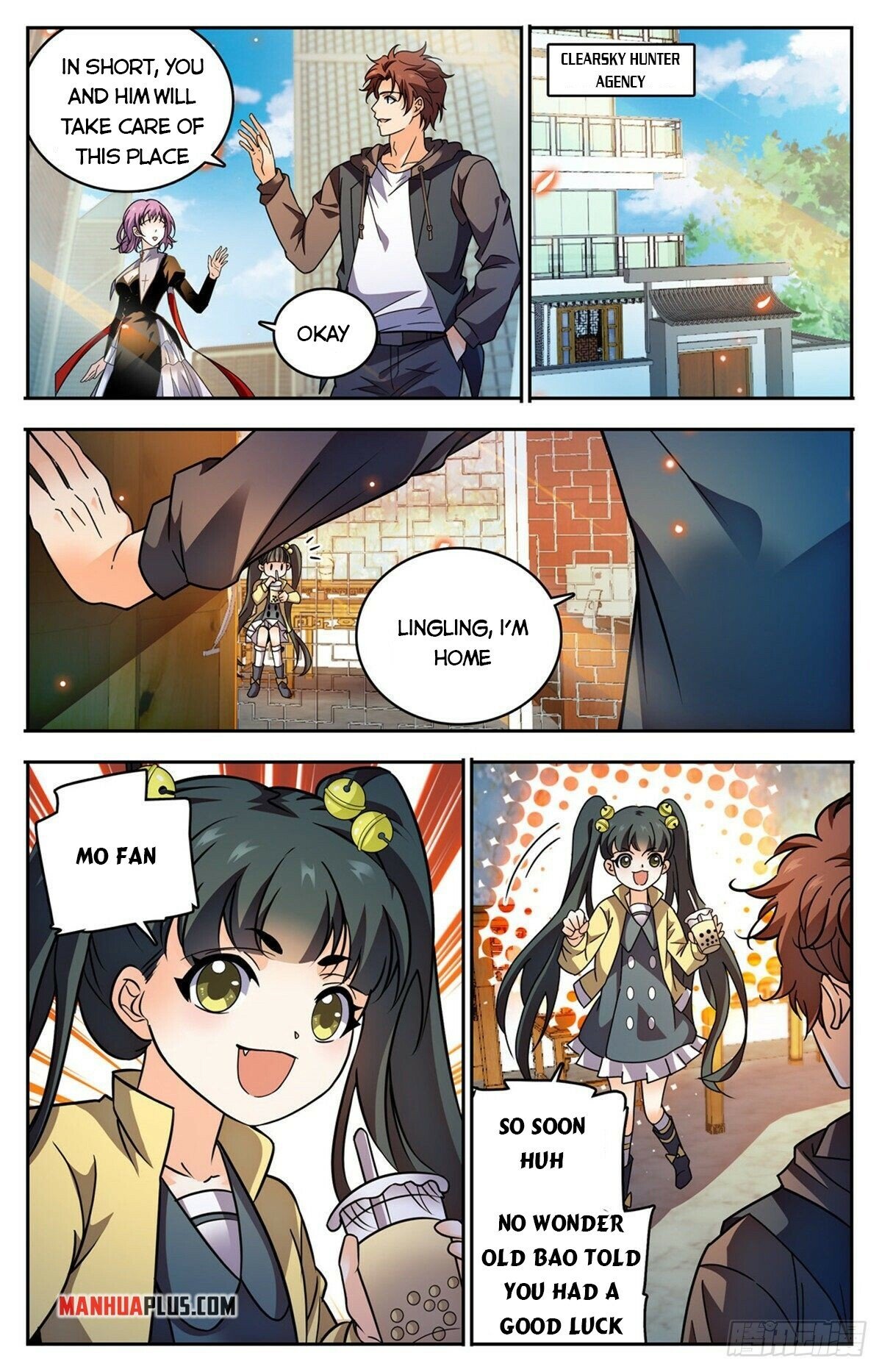 Read Versatile Mage EN Manga Online